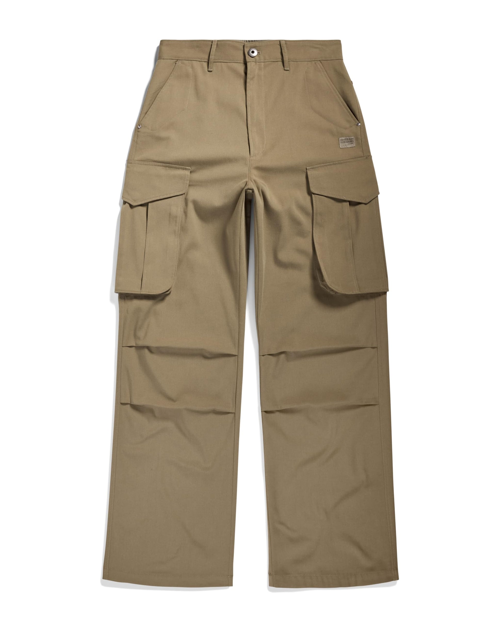 G-STAR para Mujer High Waist Cargo Pants, Beige (Safari D24401-d401-b444), 23W / 30L