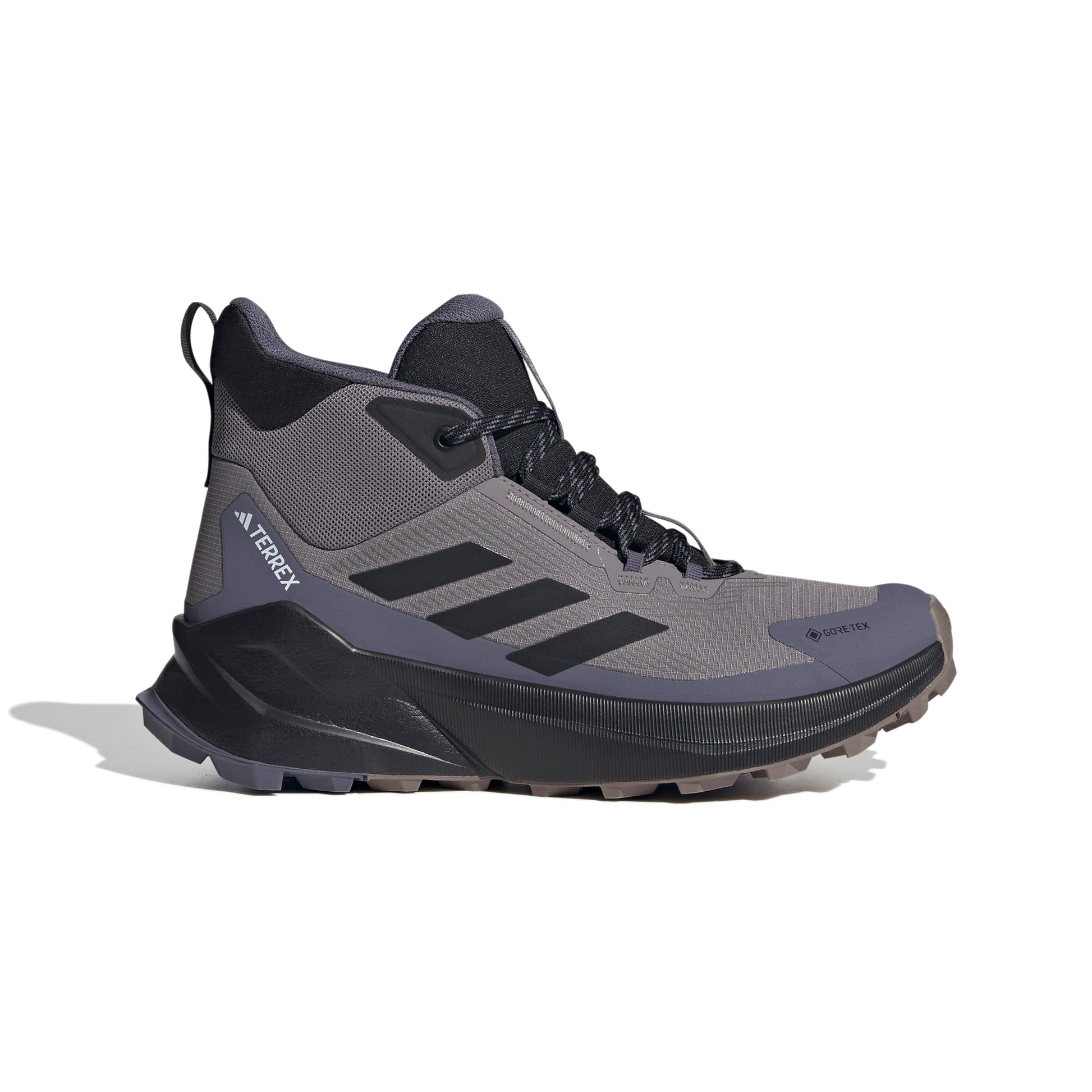 adidas Terrex Trailmaker 2 Mid Gore-Tex Hiking Shoes, Zapatos de Senderismo Mujer, Taupe Oxide/Core Black/Preloved Violet, 39 1/3 EU