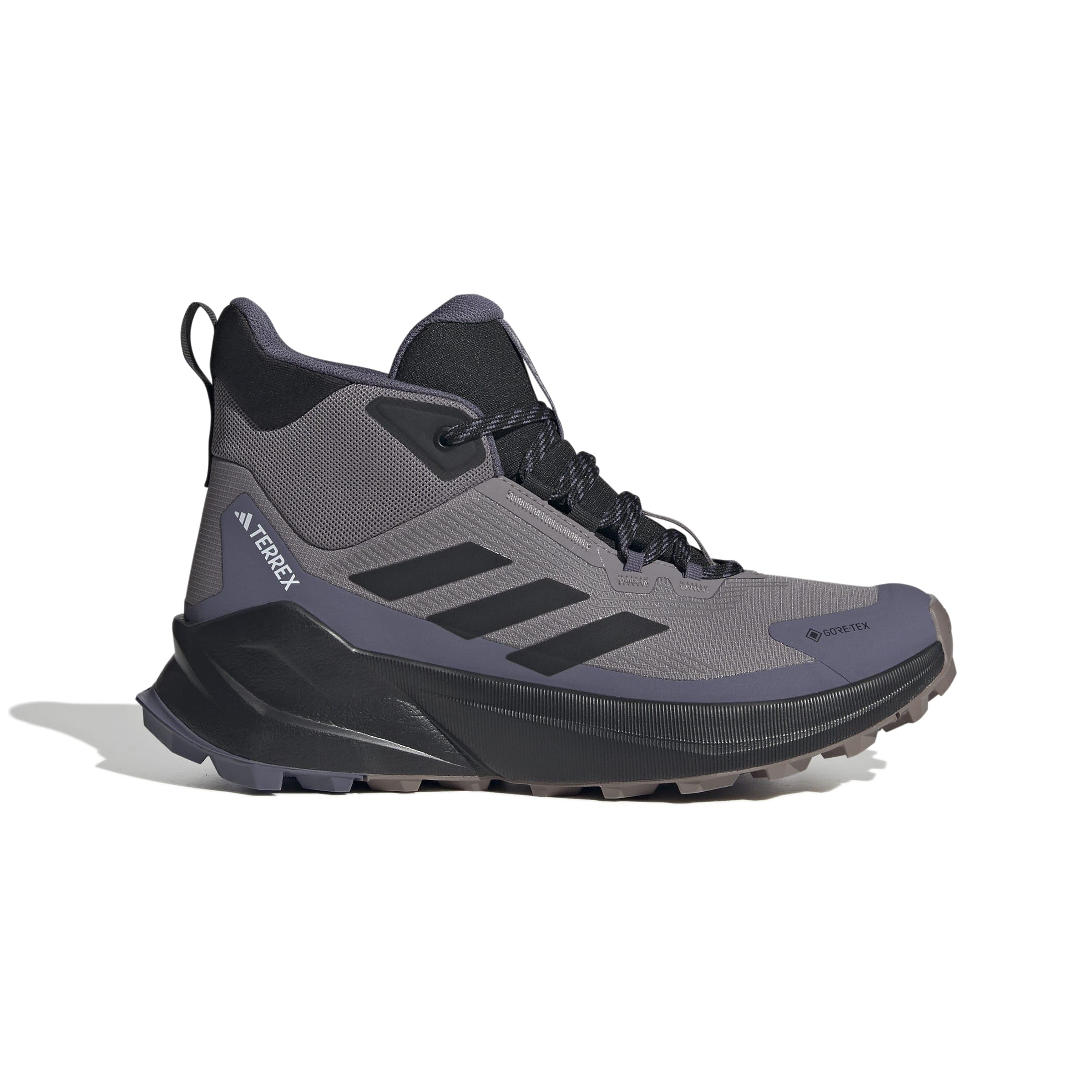 adidas Terrex Trailmaker 2 Mid Gore-Tex Hiking Shoes, Zapatos de Senderismo Mujer, Taupe Oxide/Core Black/Preloved Violet, 39 1/3 EU