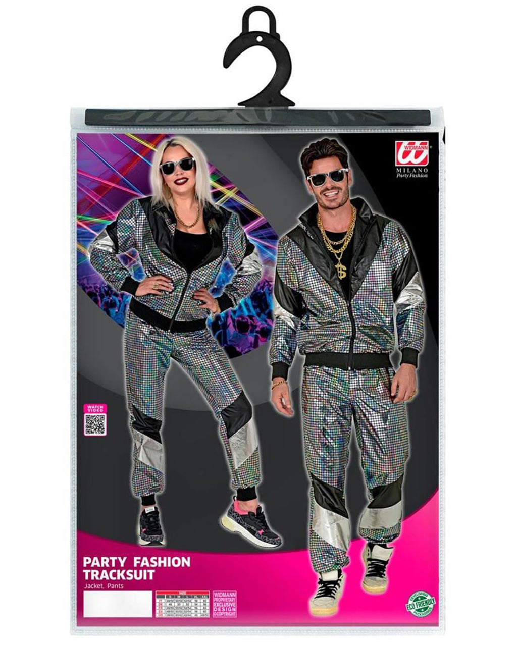W WIDMANN MILANO Party Fashion - dres w stylu disco