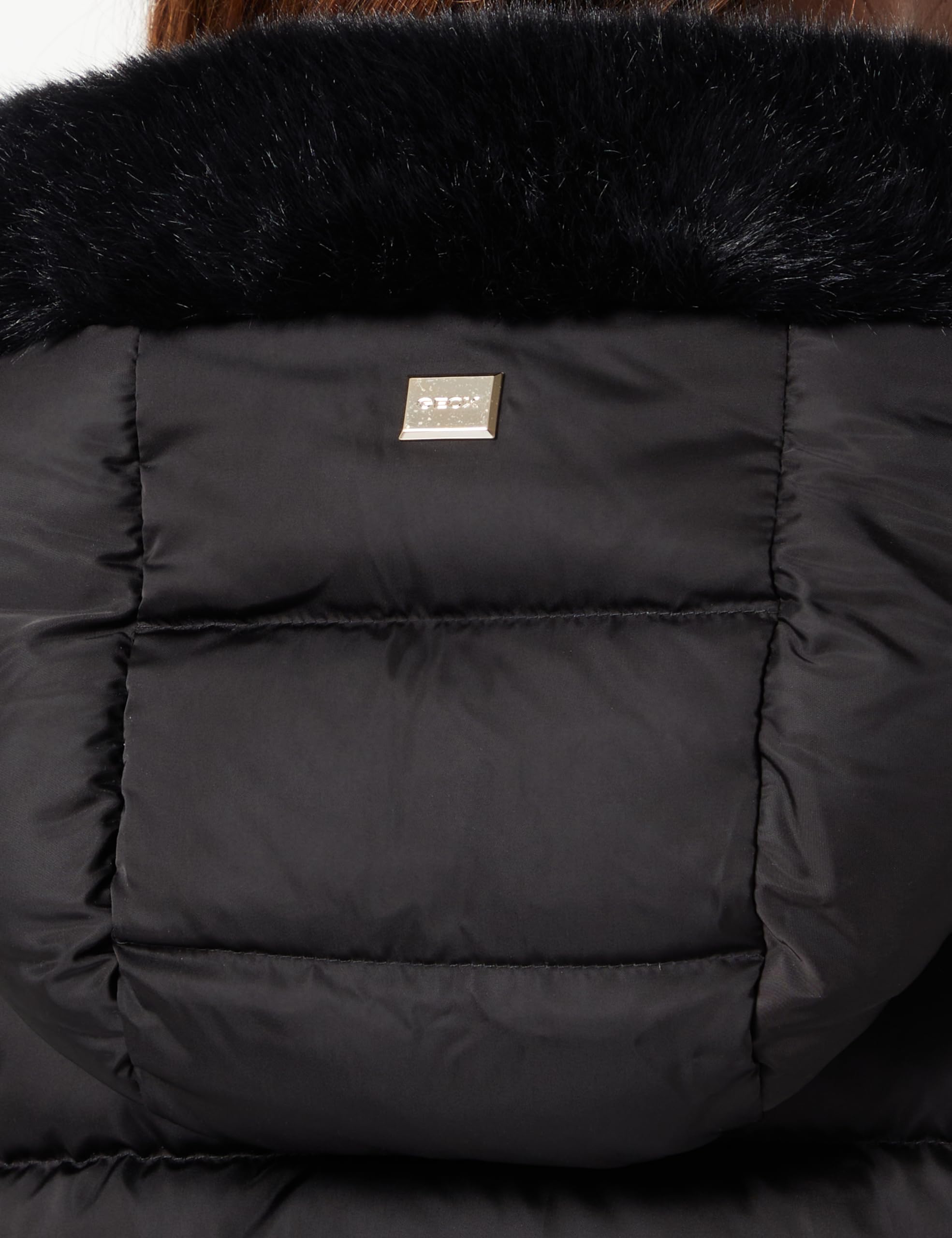 Geox W CHLOO, chaqueta De las mujeres, Black,