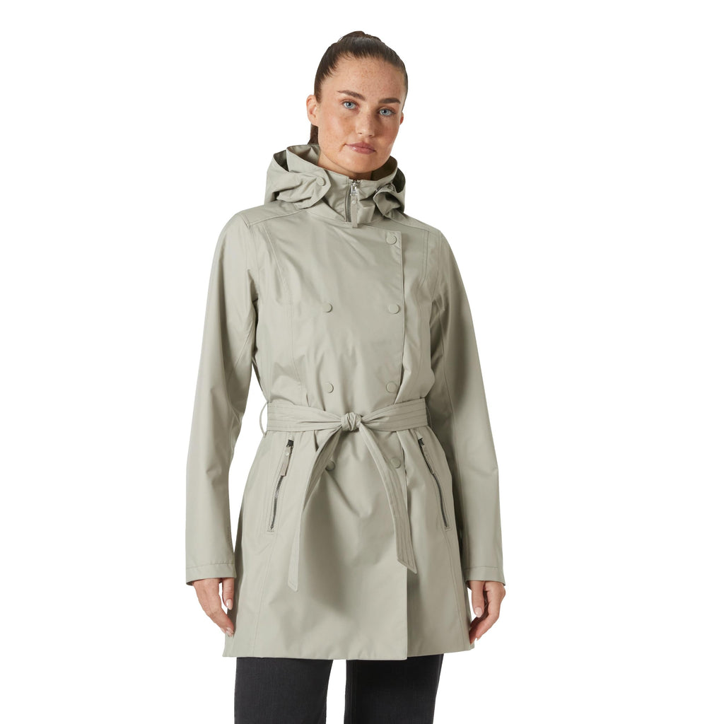 Helly Hansen W Welsey II Trench Chaqueta, Mujer, Terrazzo, L