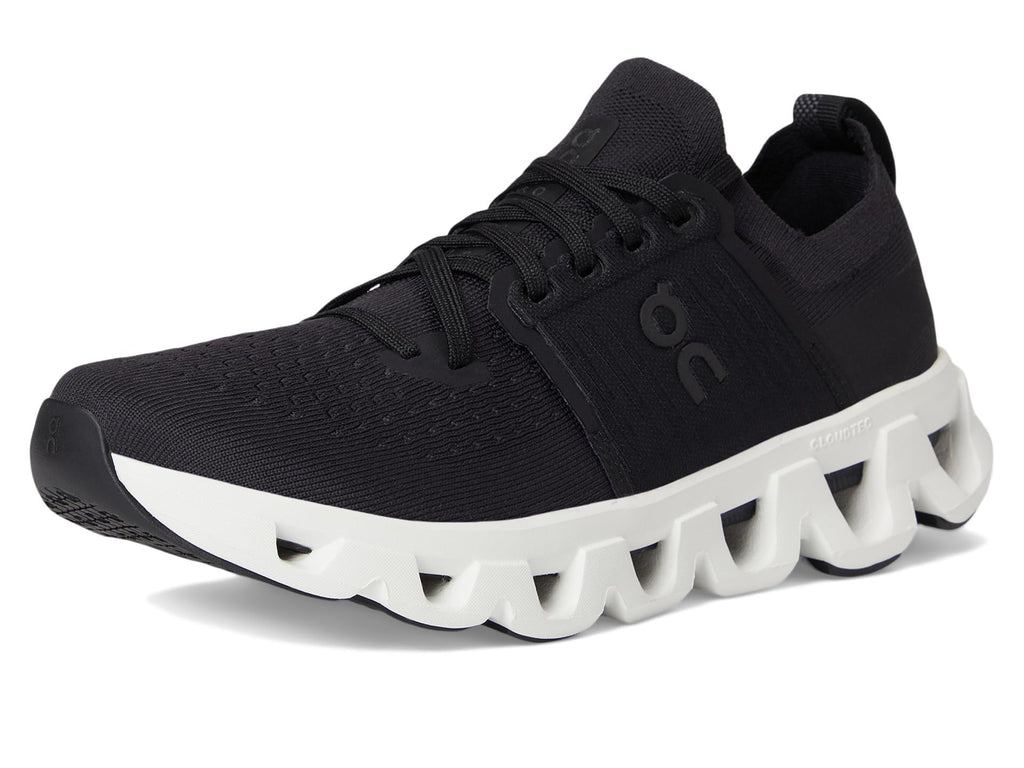 ON RUNNING CLOUDSWIFT 4, Sneaker Mujer, Negro y Blanco, 38.5 EU