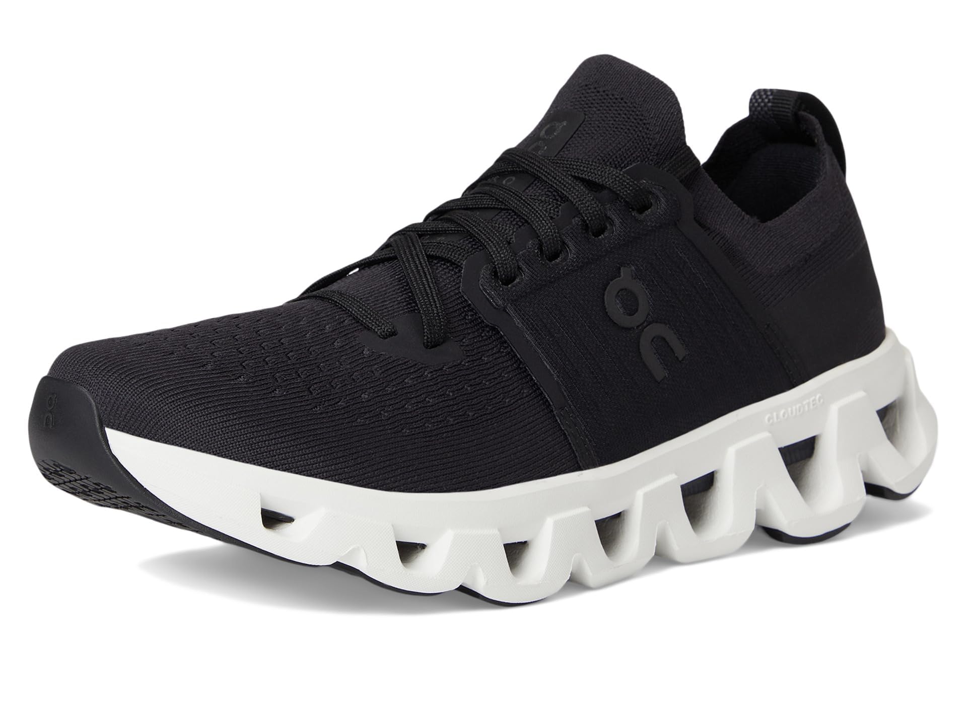 ON RUNNING CLOUDSWIFT 4, Sneaker Mujer, Negro y Blanco, 38.5 EU