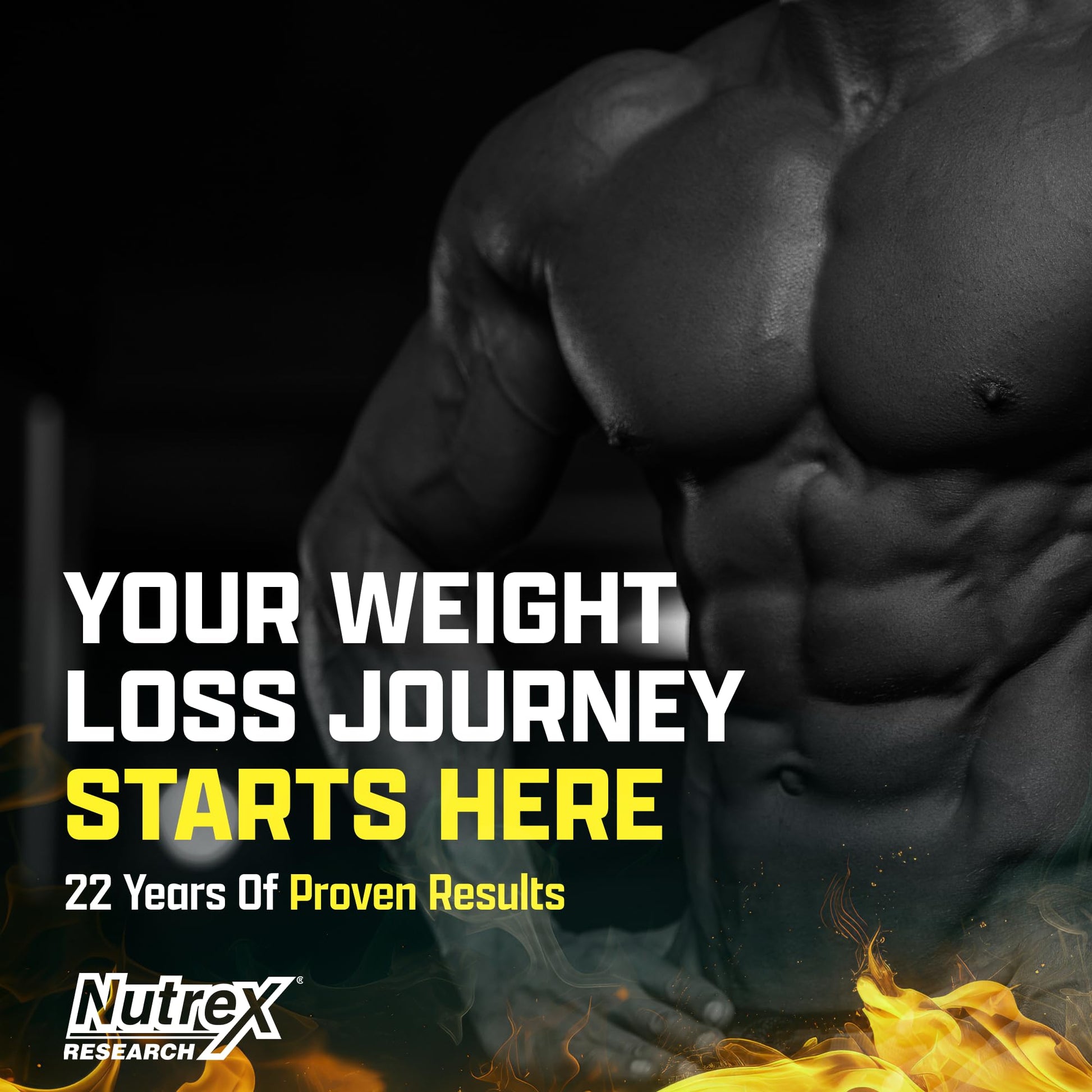 Nutrex Research Lipo 6 Intense and Nighttime AM/PM Bundle
