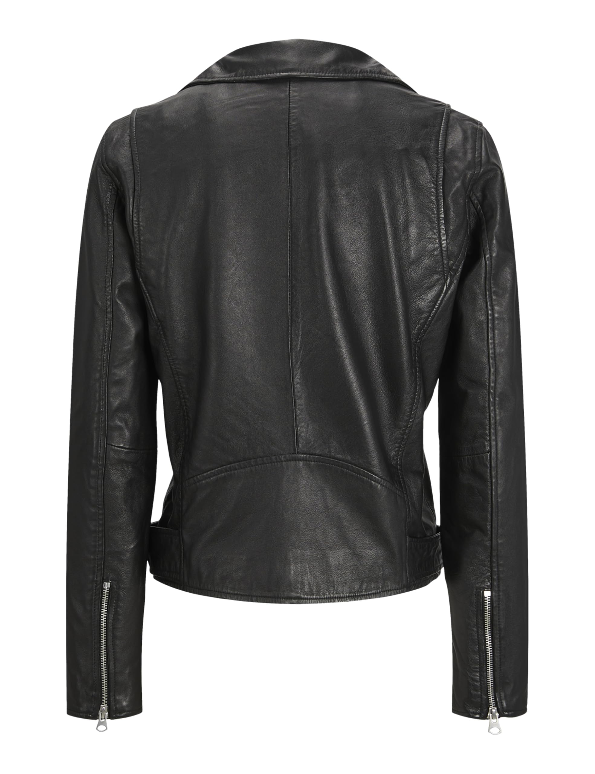 JJXX JACK&JONES JXCALVIN Leather Biker JKT Noos Chaqueta de Cuero, Black, XS De Las Mujeres