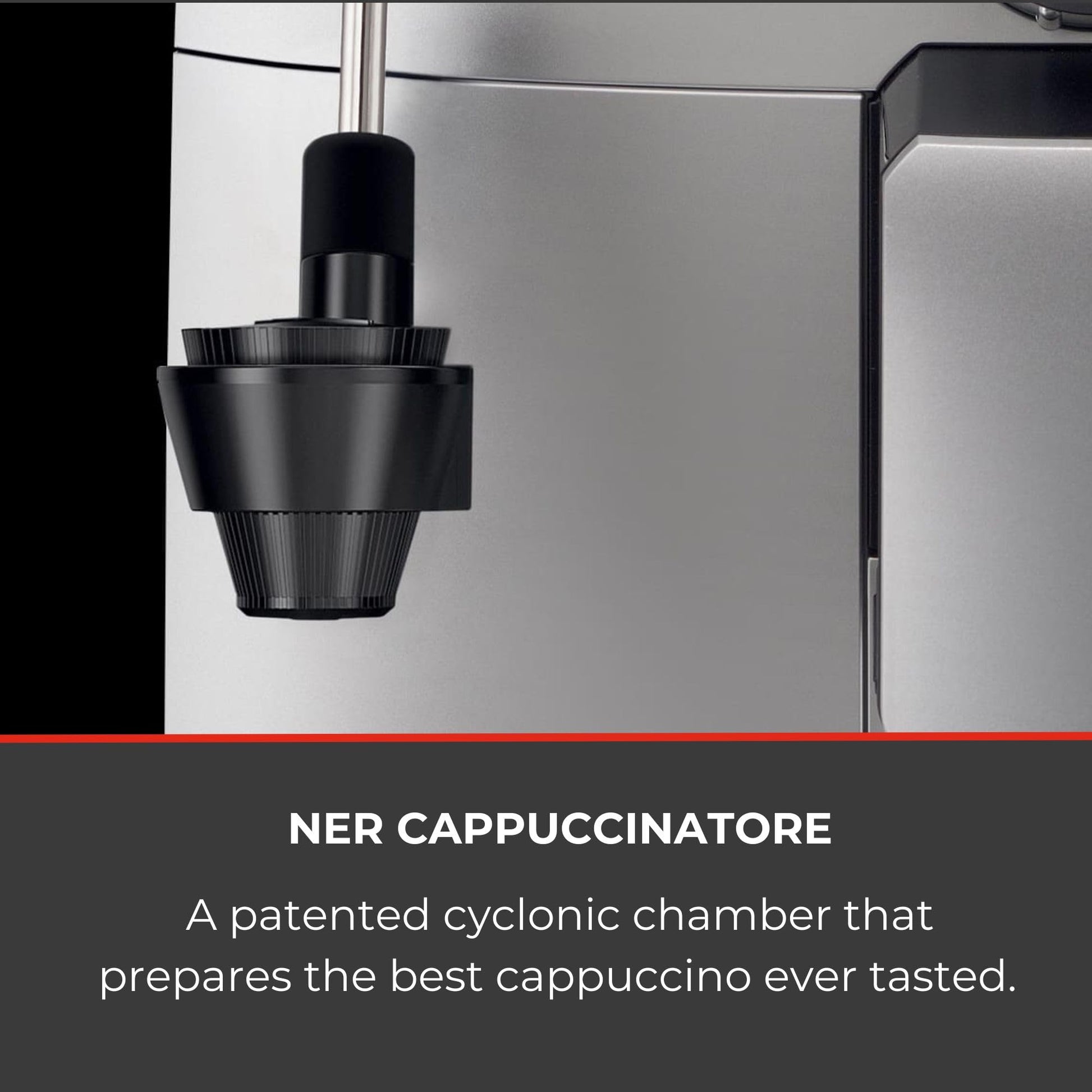 Gaggia HD8749/11 Naviglio Deluxe - Cafetera Automática, para Espresso y Cappuccino, Café en Grano, 1,5 L, 100% Made in Italy 15 Bar, 1850 W, 230V, Plata, 100% Made in Italy