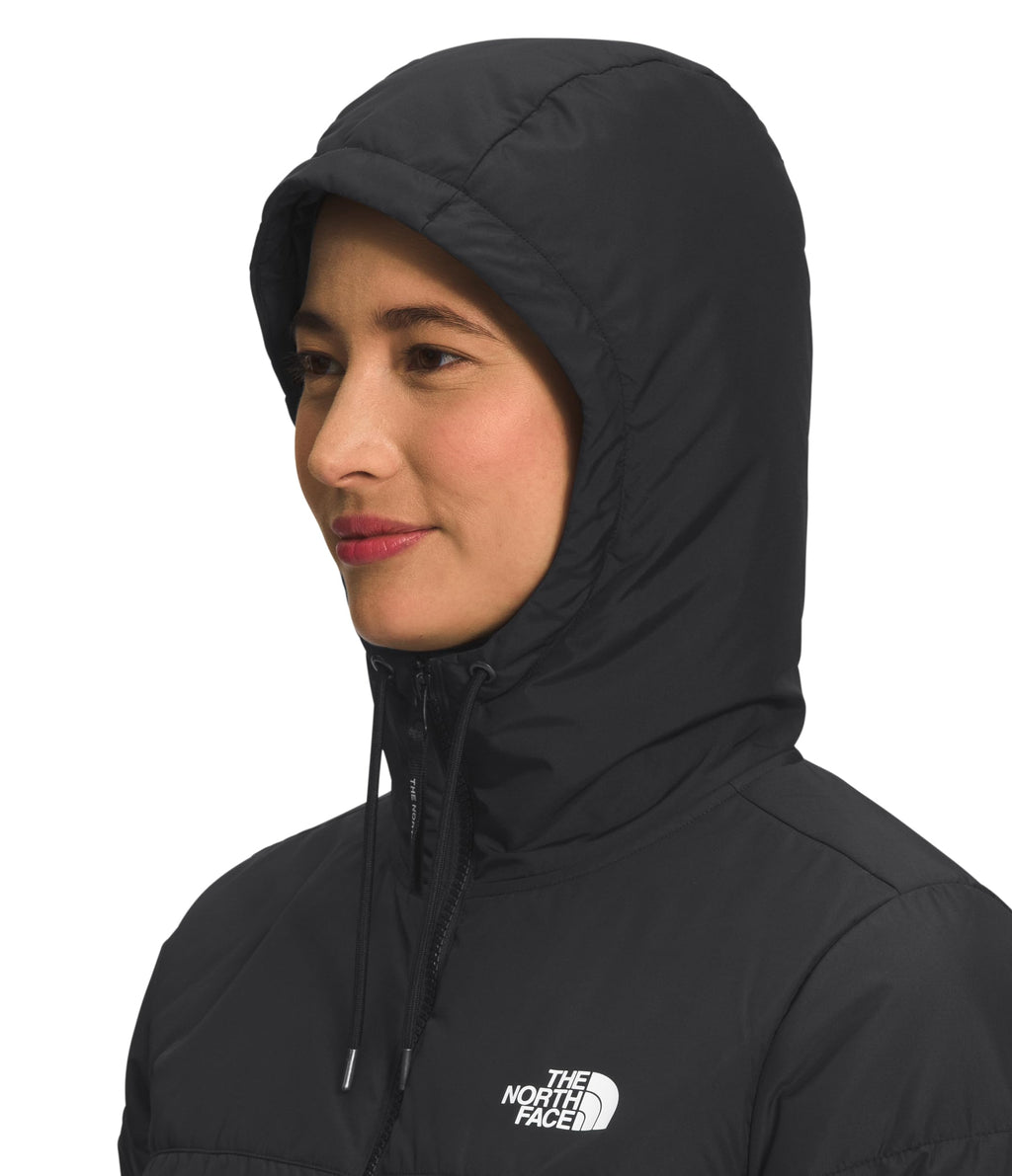 THE NORTH FACE Belleview Chaqueta, TNF Black, XS para Mujer