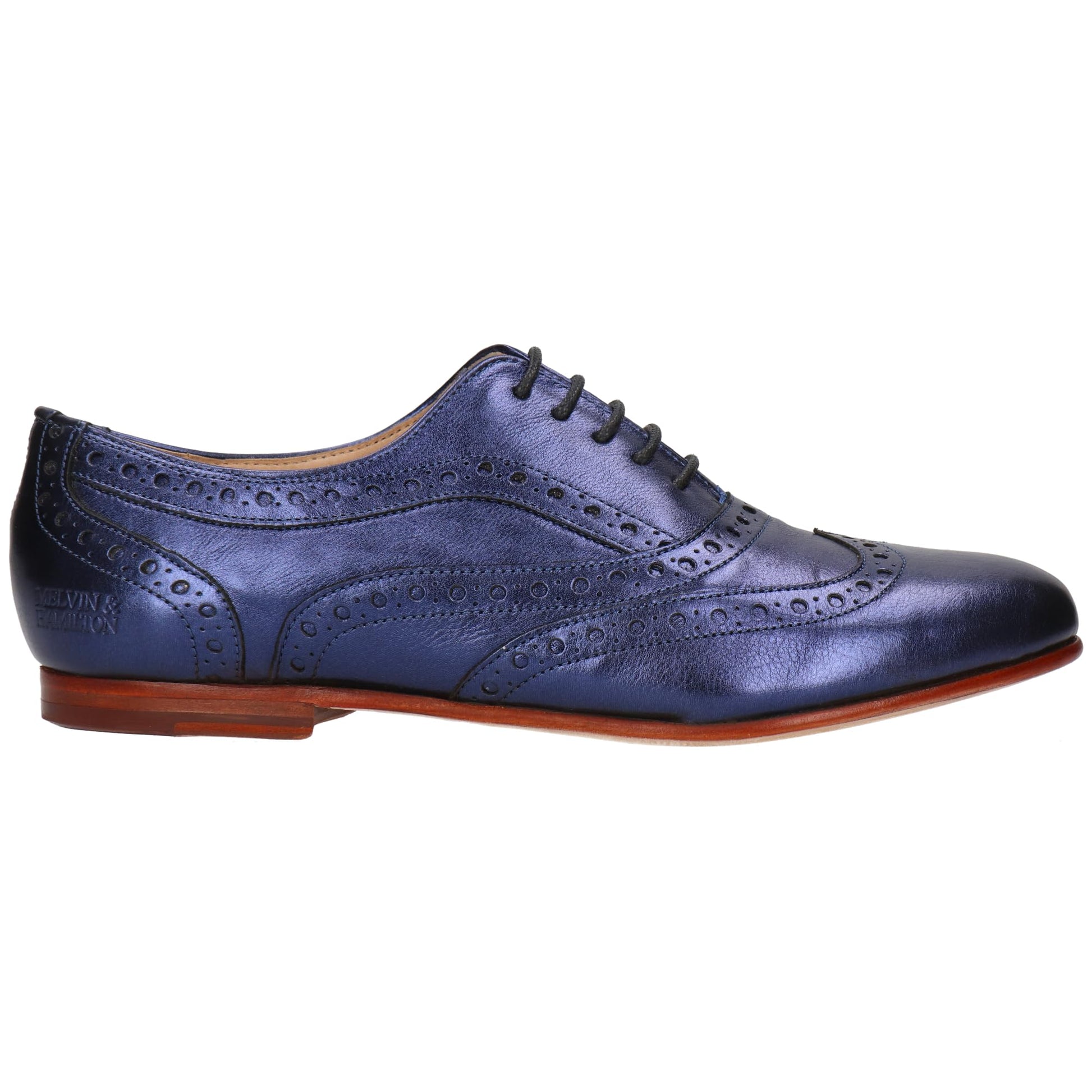 Melvin & Hamilton Sonia 1, Oxford Mujer, Azul, 40 EU