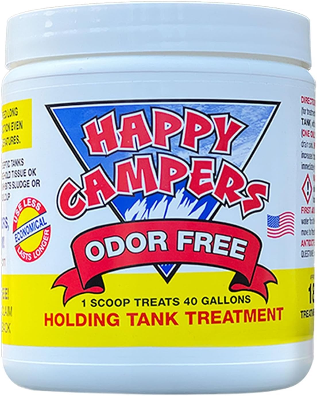 Happy Campers RV Toilet & Holding Tank Treatment – 130 Treatments