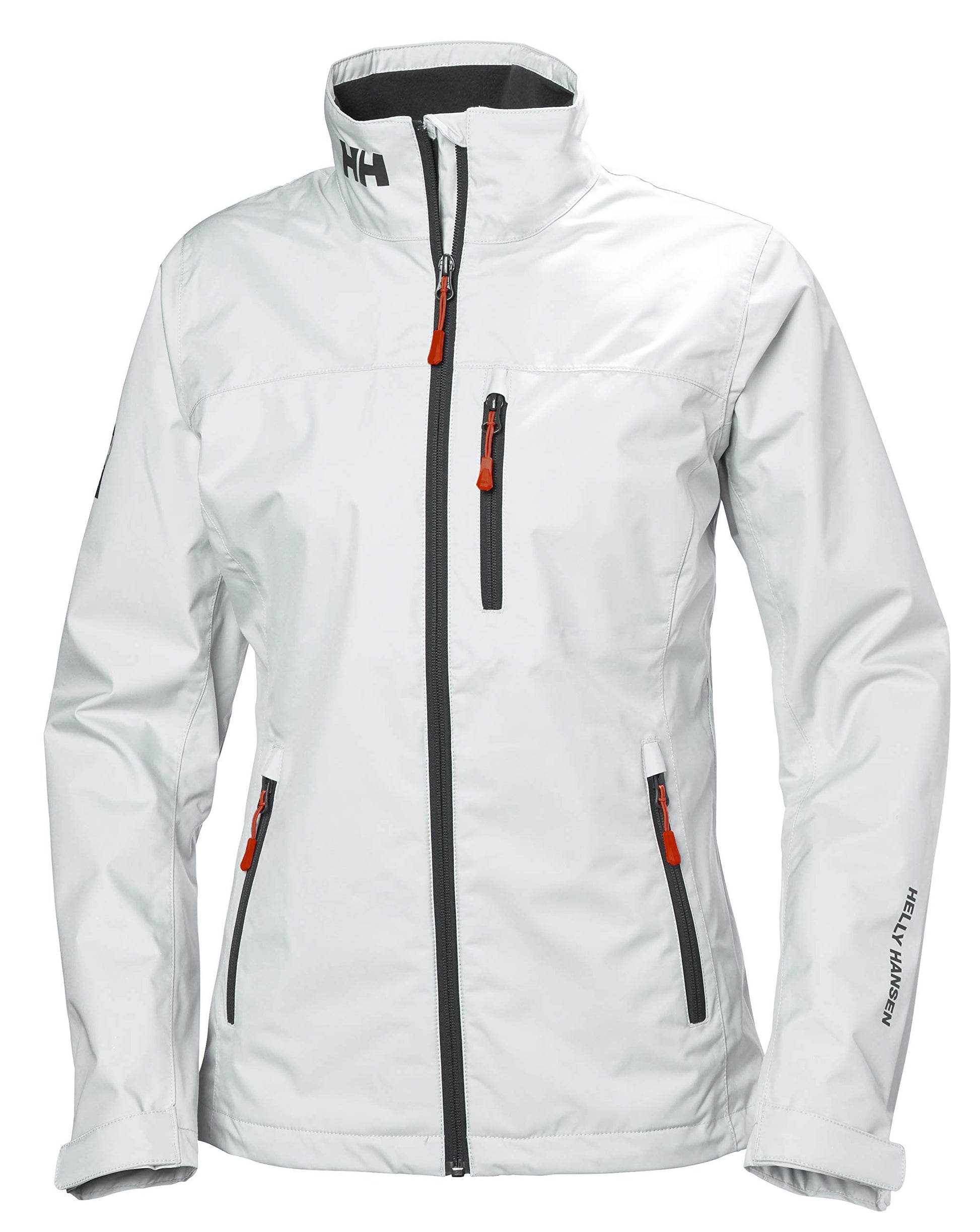 Helly Hansen W Crew Midlayer Jacket Chaqueta deportiva, Blanco, M Mujer
