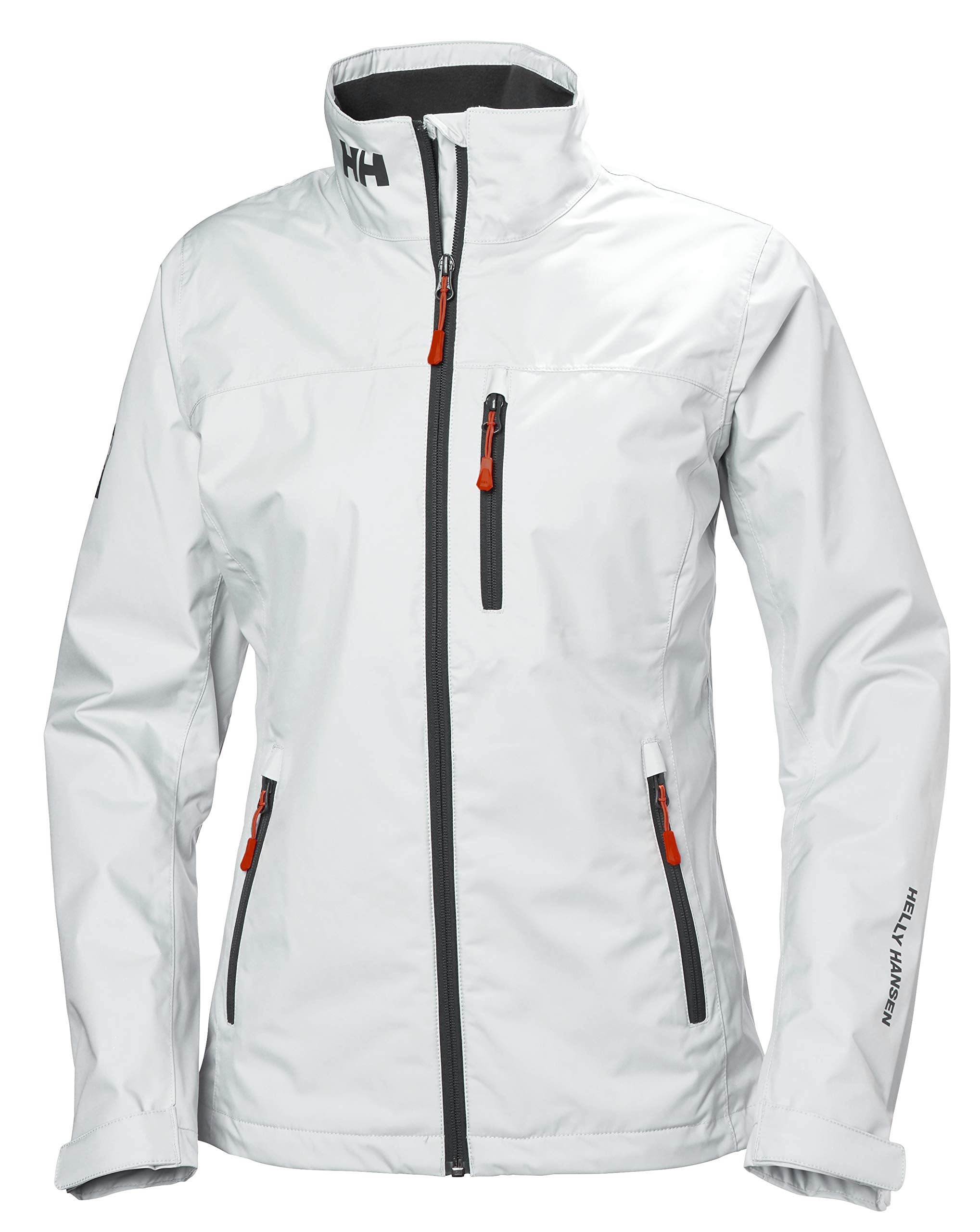 Helly Hansen W Crew Midlayer Jacket Chaqueta deportiva, Blanco, M Mujer