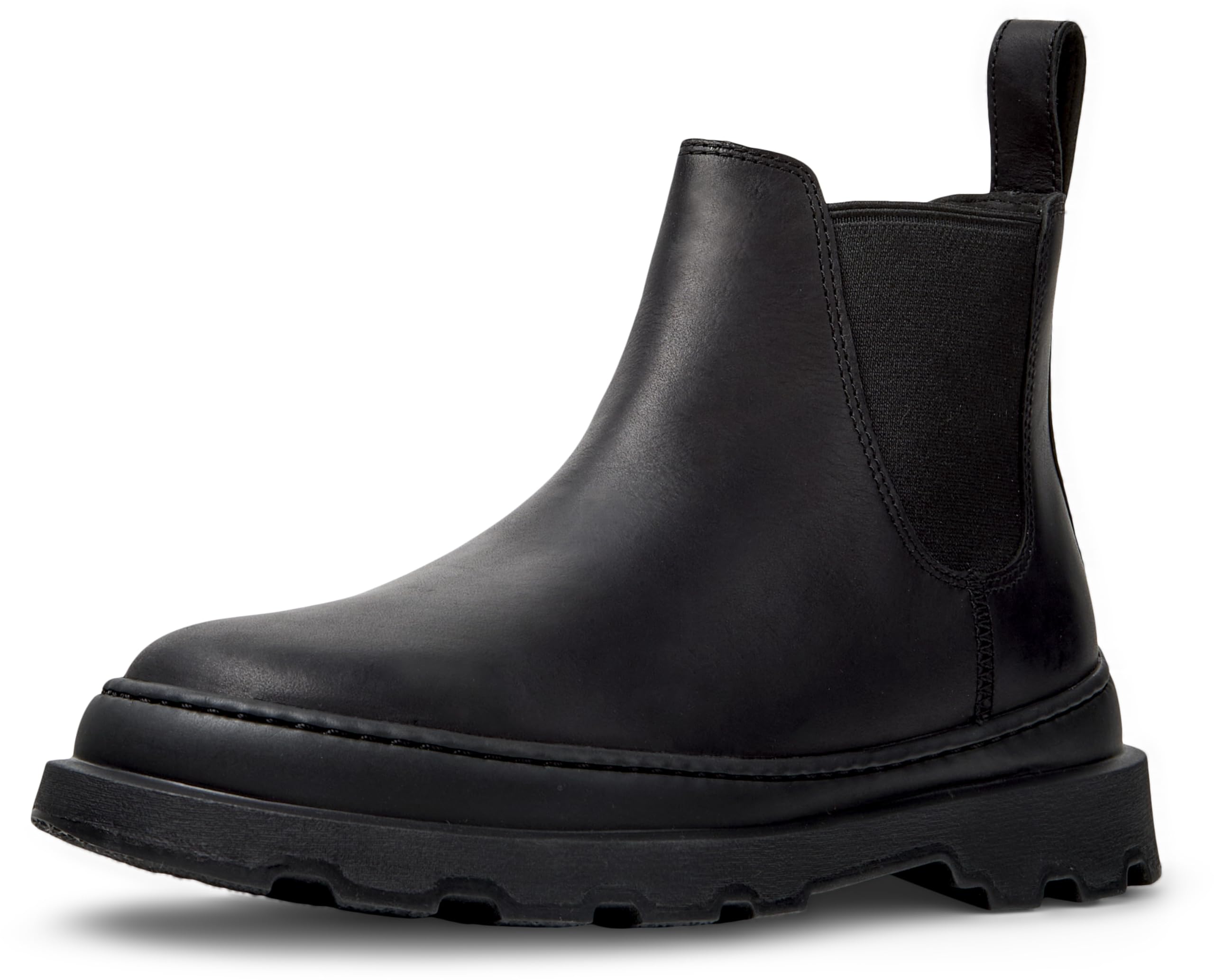 Camper Brutus+ K400818, Chelsea Botín Mujer, Negro 001, 36 EU