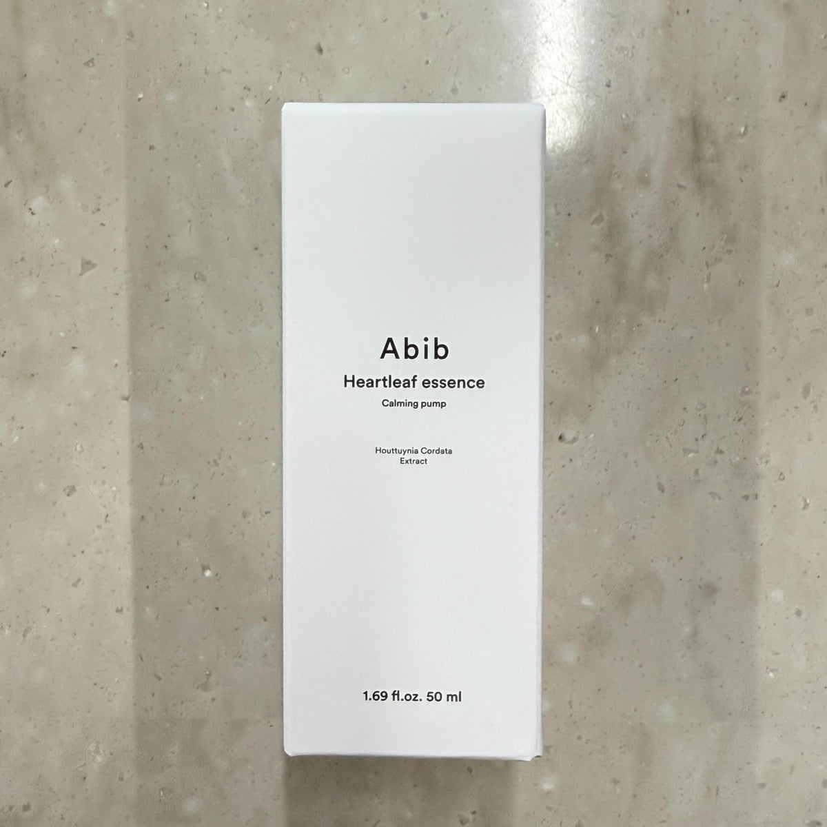 Abib Heartleaf Essence Calming Pump 1.69 fl oz / 50ml I Essence for Face, Soothing, Hydrating, Pore care, Sensitive skin, Acne skin, Pimple, Relief Instant, Sunburn, Blackhead