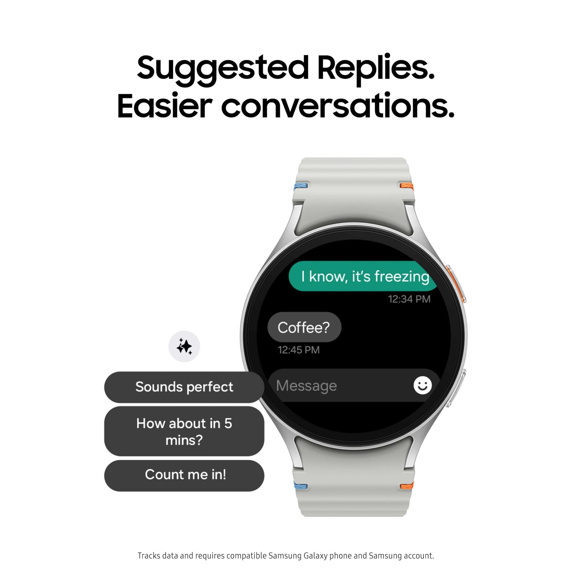 SAMSUNG Galaxy Watch7 40mm BT, Green