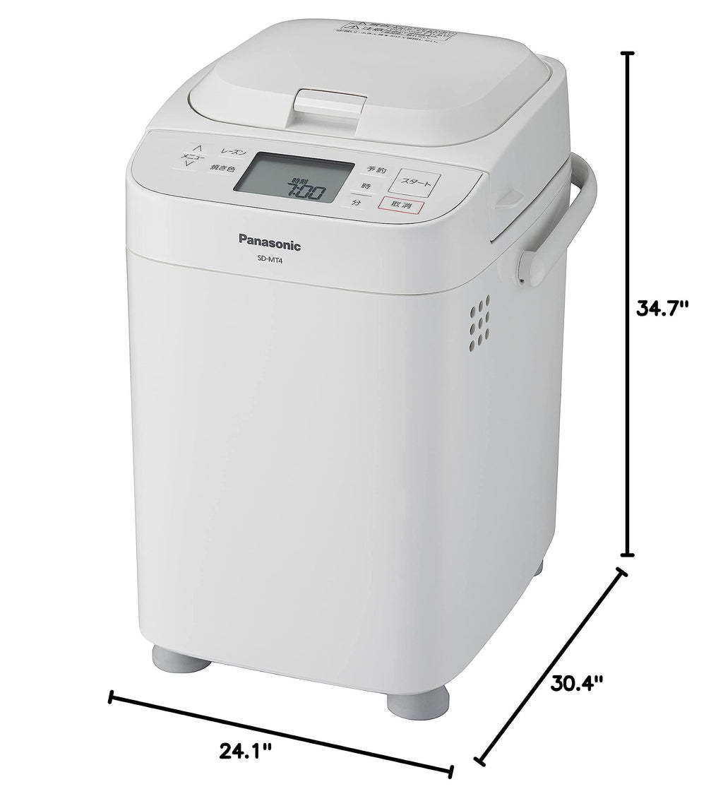 Panasonic SD-MT4-W [Home Bakery 1 loaf type white] AC100V Japanese Language ONLY Shipped from Japan 2021 Released
