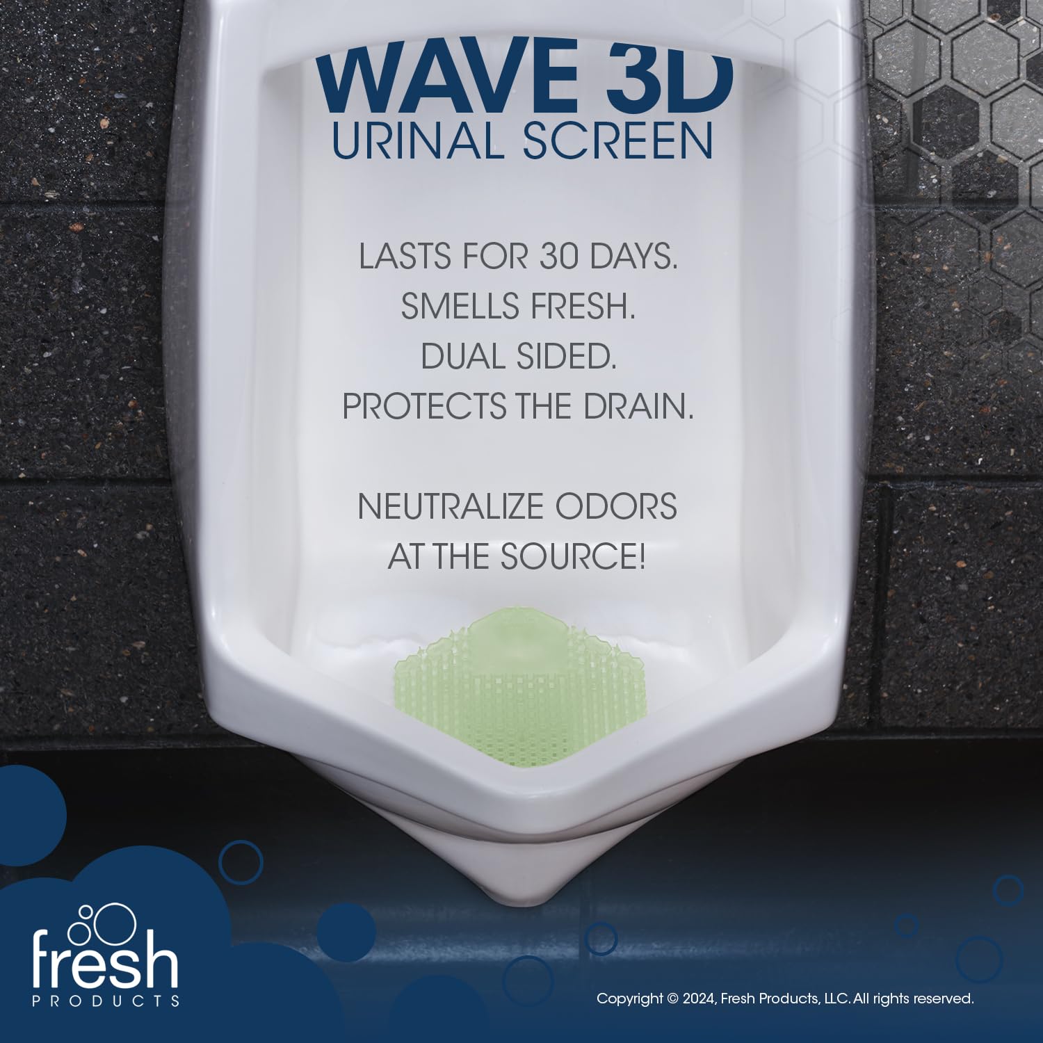 Fresh Products Wave 3D Pisuvar Ekranı, Bitkisel Nane