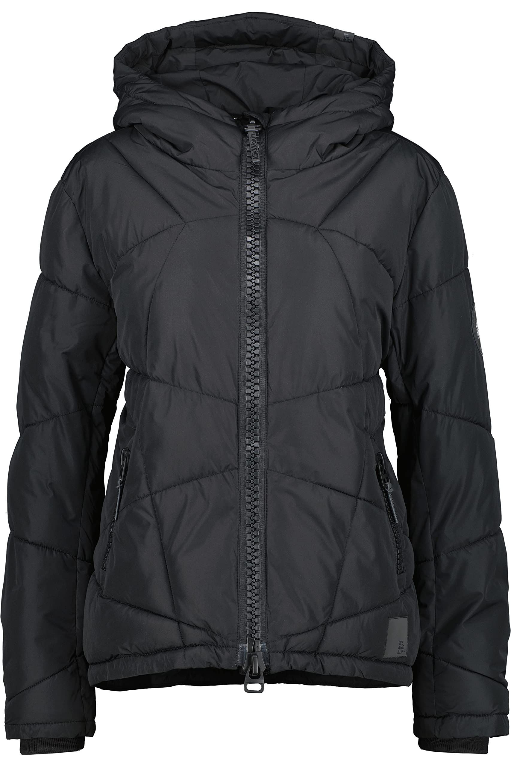 alife & kickin Kasandraak A Jacket Chaqueta de Invierno para Mujer, Forro cálido, Tallas XS-XXL, Moonless, S