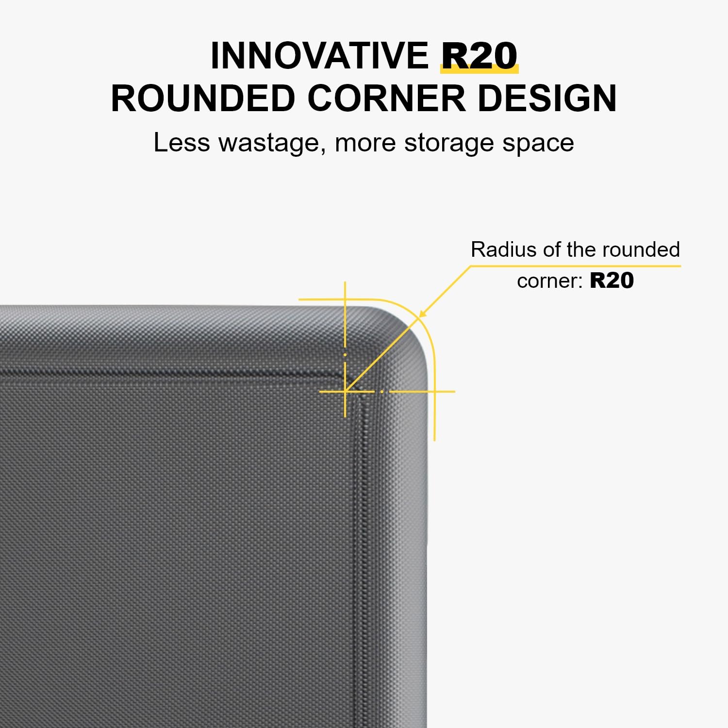 LEVEL8 Rolling Carry on Luggage Airline Approved, Carry on Suitcases with Wheels, Lightweight Luminous Textured Luggage for Men Women, Tsa Approved, 20-Inch Carry-On, Dark Grey