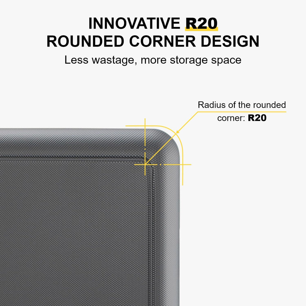 LEVEL8 Rolling Carry on Luggage Airline Approved, Carry on Suitcases with Wheels, Lightweight Luminous Textured Luggage for Men Women, Tsa Approved, 20-Inch Carry-On, Dark Grey