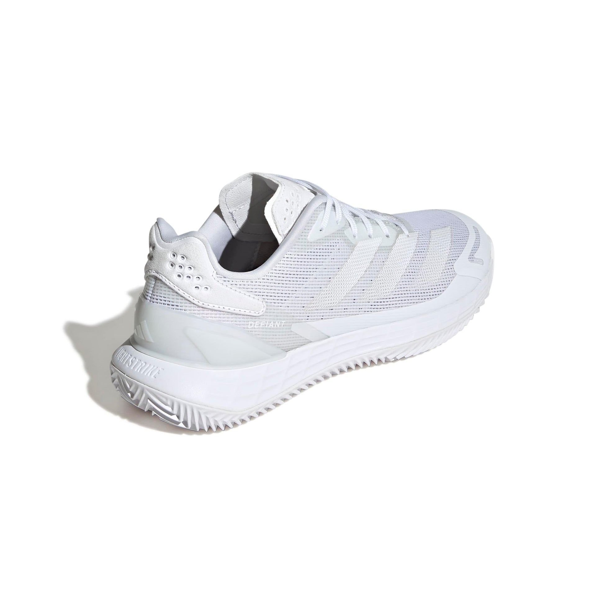 adidas Defiant Speed 2 Clay Tennis Shoe, Zapatillas de Tenis Mujer, FTWR White/FTWR White/Grey One, 42 EU