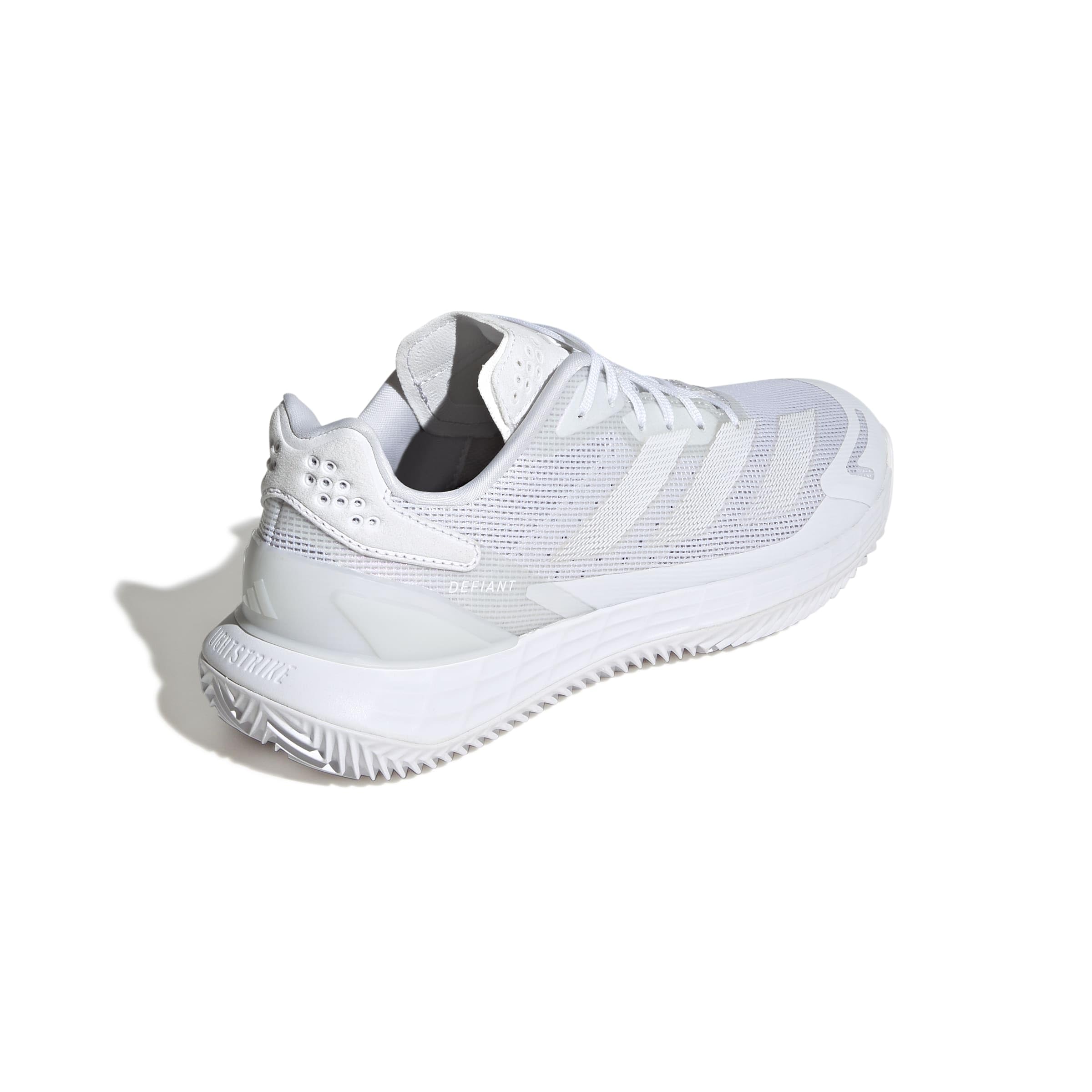 adidas Defiant Speed 2 Clay Tennis Shoe, Zapatillas de Tenis Mujer, FTWR White/FTWR White/Grey One, 42 EU