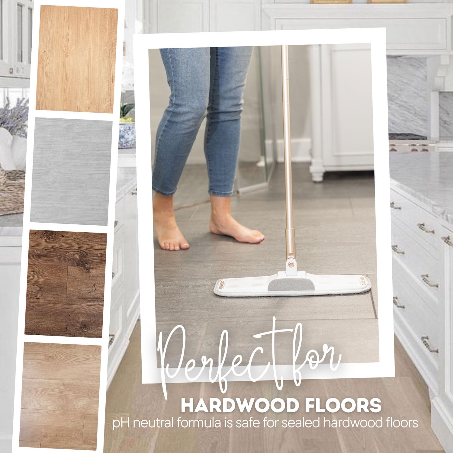 Quick Shine Parke Zemin Parlaklığı 64 oz, 2 Adet | Bitki Bazlı Temizleyici ve Lehçe w Carnauba | Basitçe Fışkırtma ve Yayma | Tamir Etmeyin, Quick Shine It | Daha Güvenli Seçim Temizleyici |