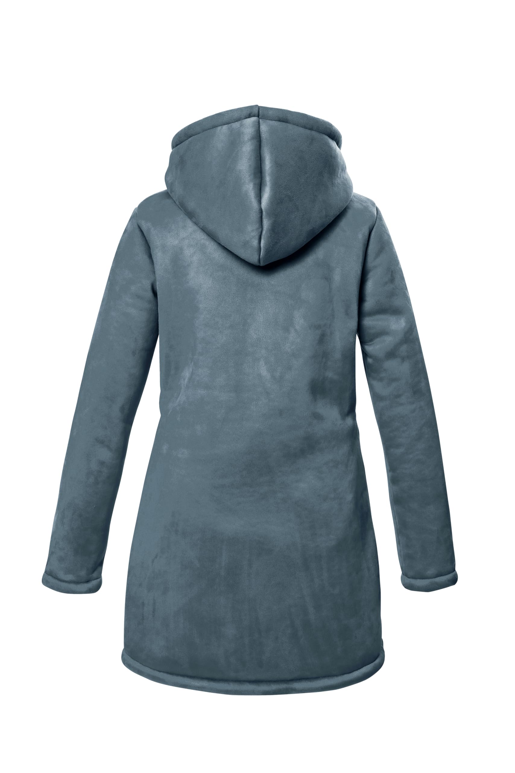 G.I.G.A. DX GW 63 WMN PRK Parka Reversible en Ante con Capucha, Storm Blue, 36 para Mujer