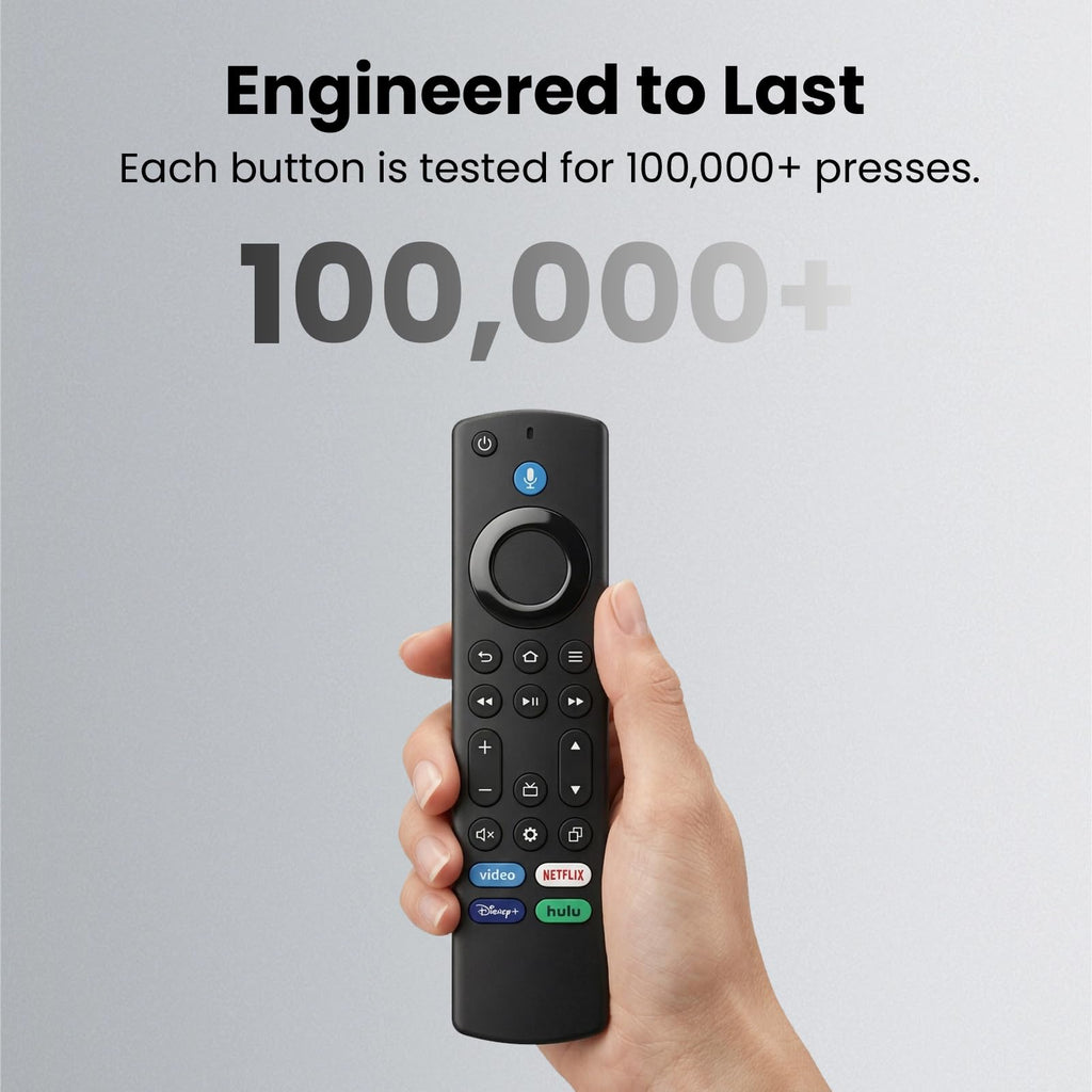 Replacement Remote for Insignia Toshiba Amazon Fire Smart TV