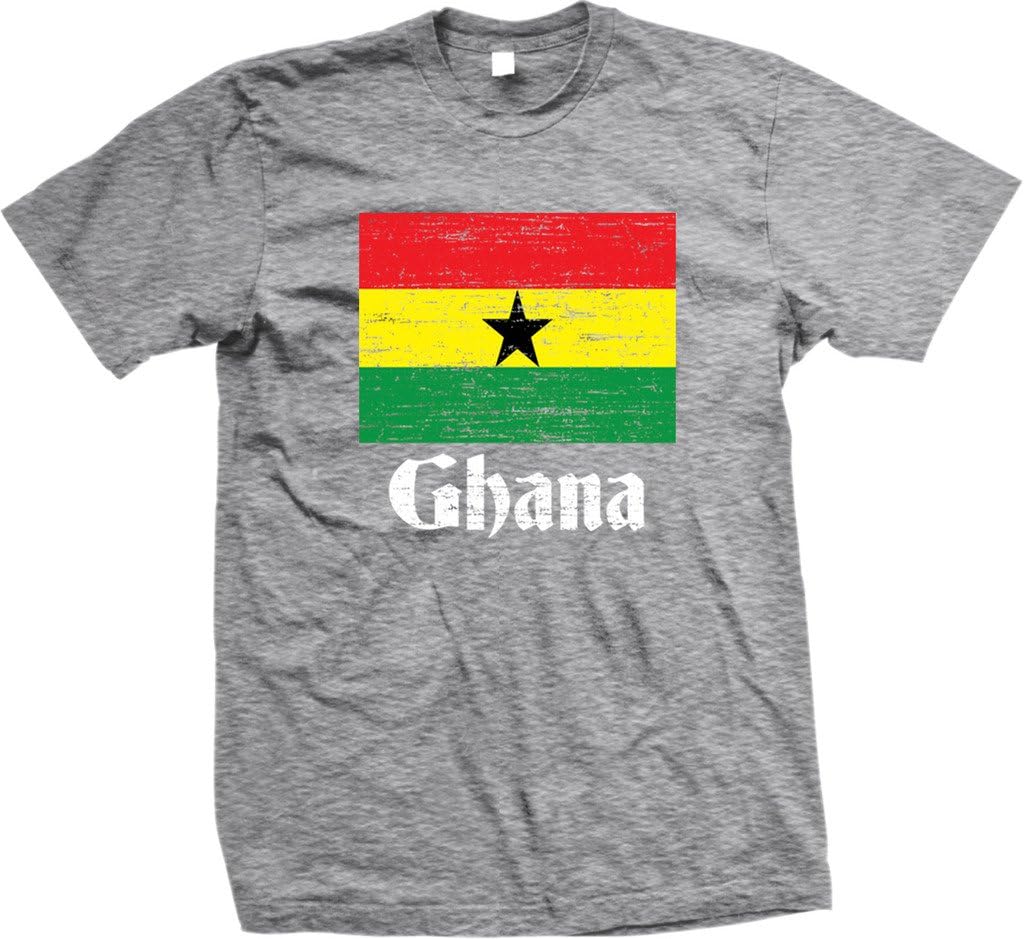 Flag of Ghana, Ghanaian Flag, Ghana Pride Men's T-Shirt