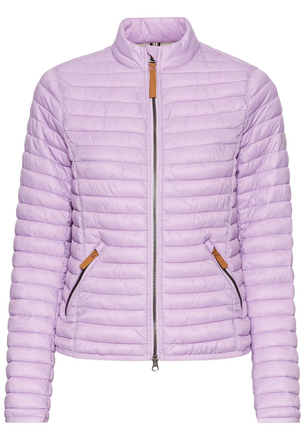 camel active 330680-5e50 Chaqueta, Morado, 46 Mujeres
