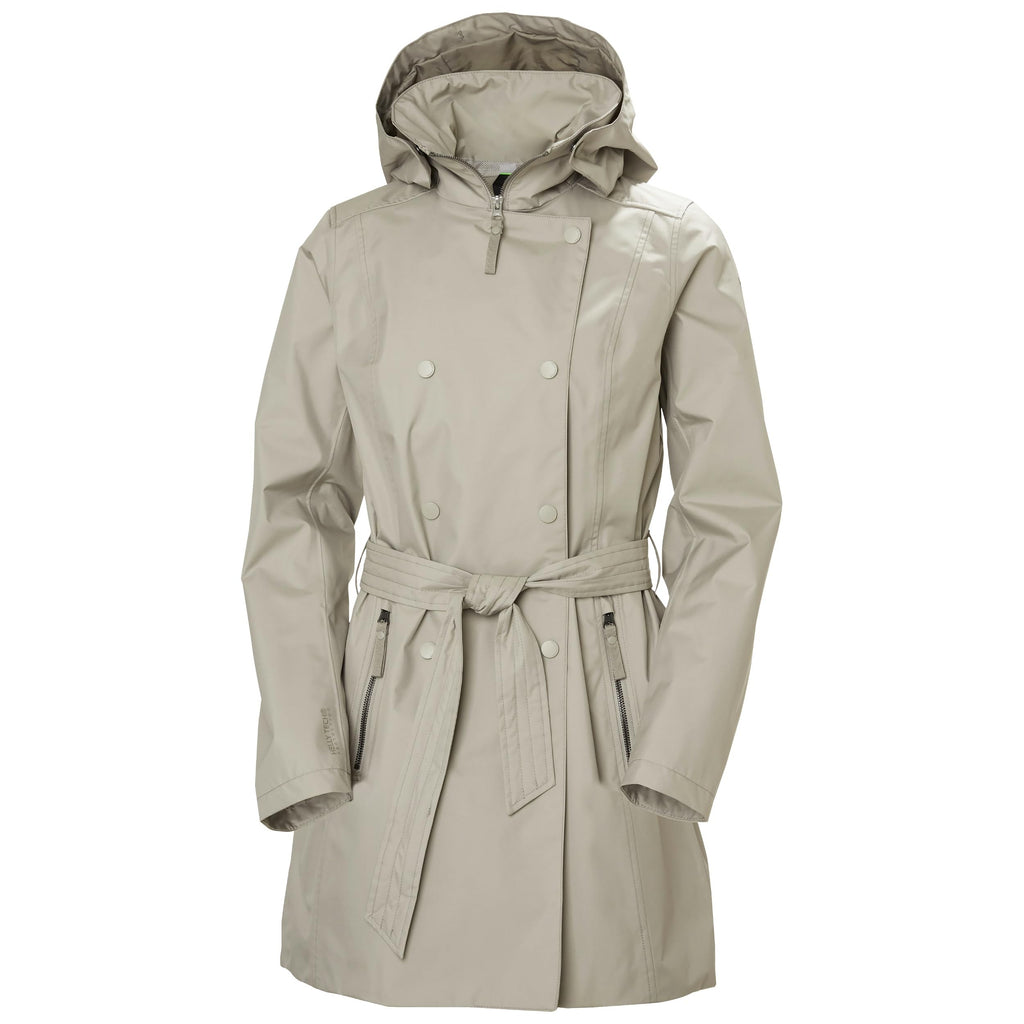 Helly Hansen W Welsey II Trench Chaqueta, Mujer, Terrazzo, L