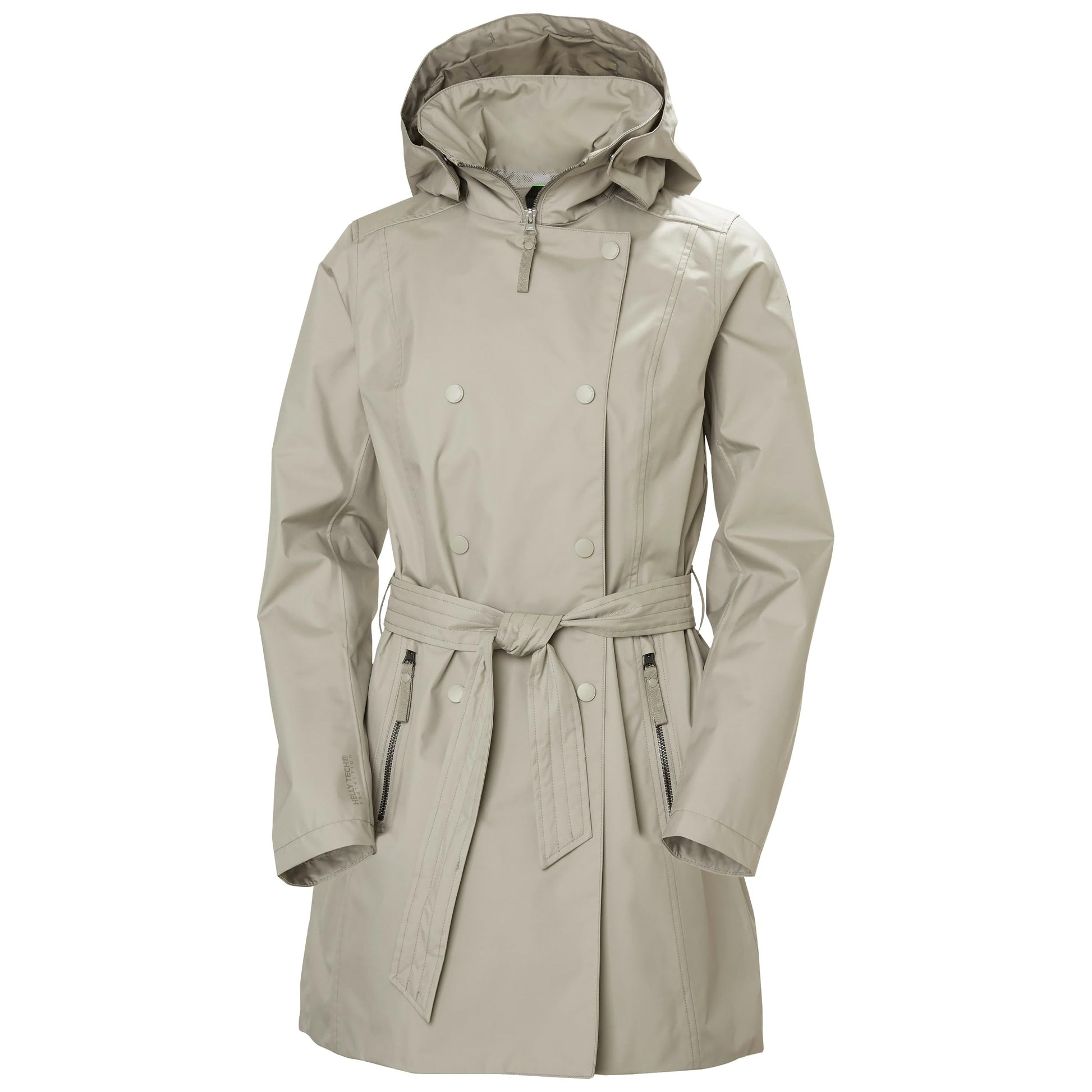 Helly Hansen W Welsey II Trench Chaqueta, Mujer, Terrazzo, L