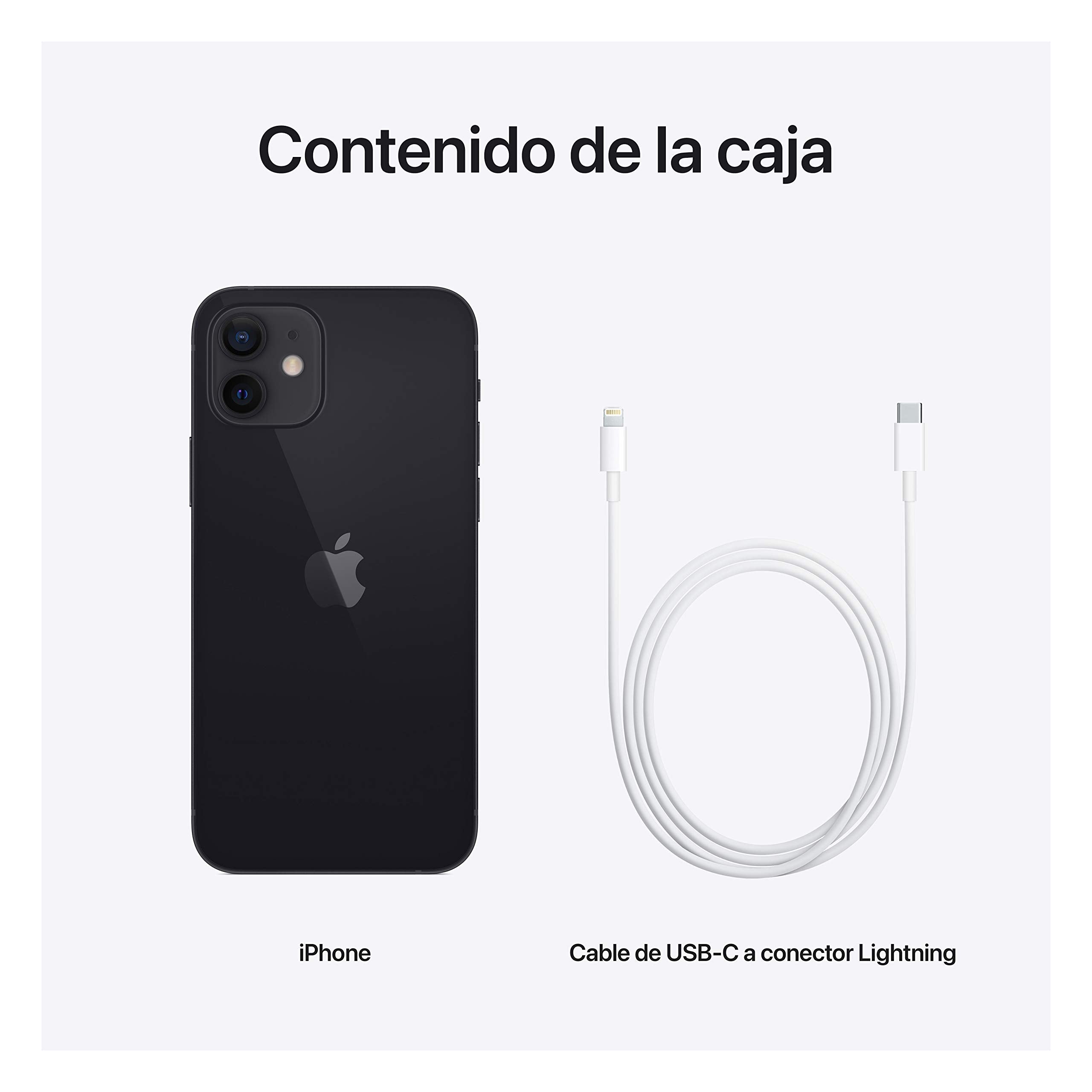Apple iPhone 12 (64GB) - Nero