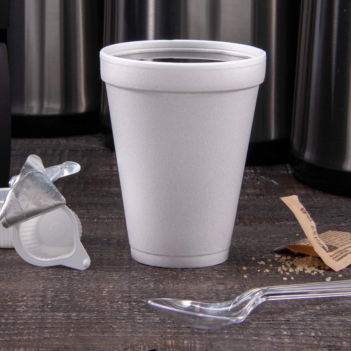Dart 12 oz Insulated Foam Hot/Cold Cup, 12J12 (1,000 Count)
