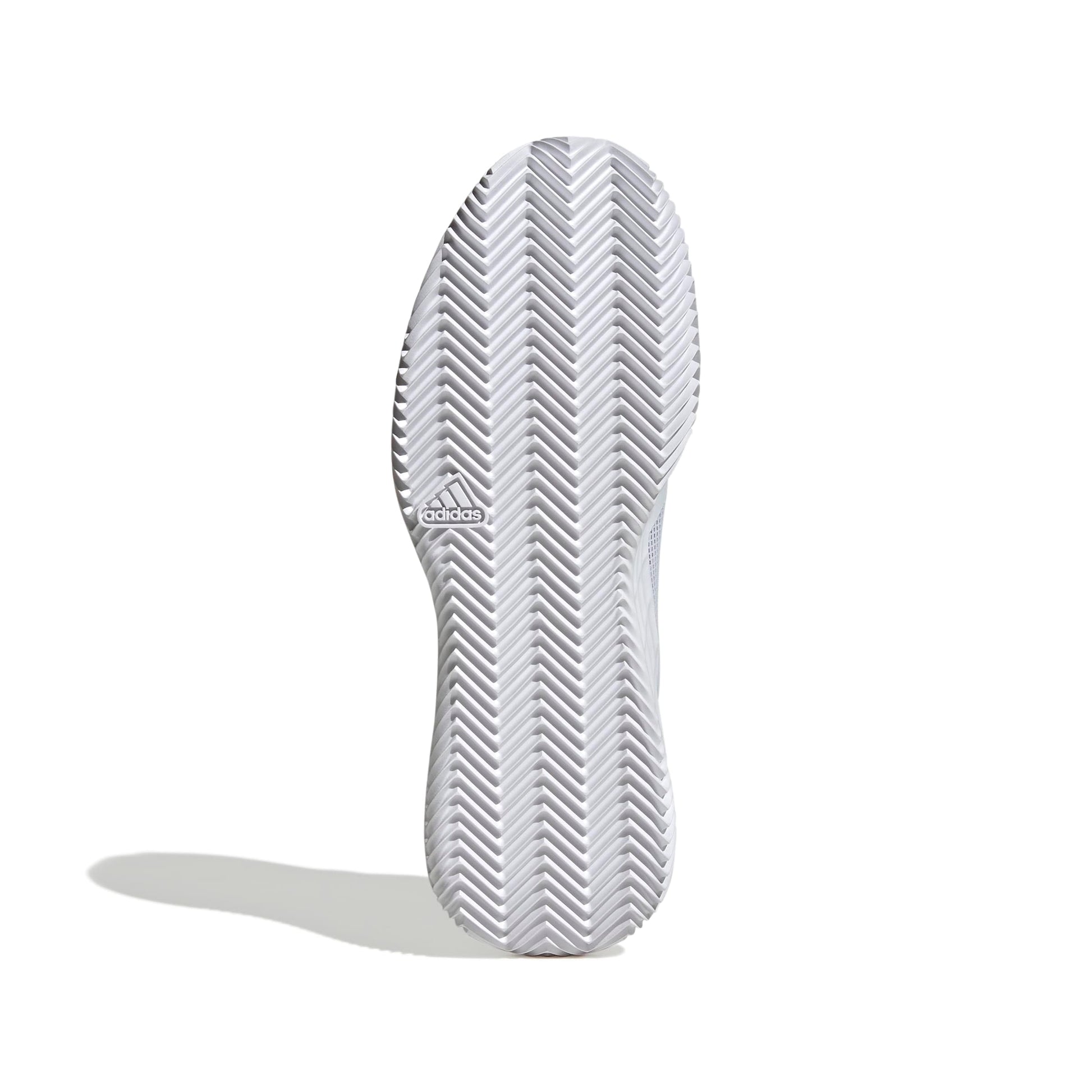 adidas Defiant Speed 2 Clay Tennis Shoe, Zapatillas de Tenis Mujer, FTWR White/FTWR White/Grey One, 42 EU