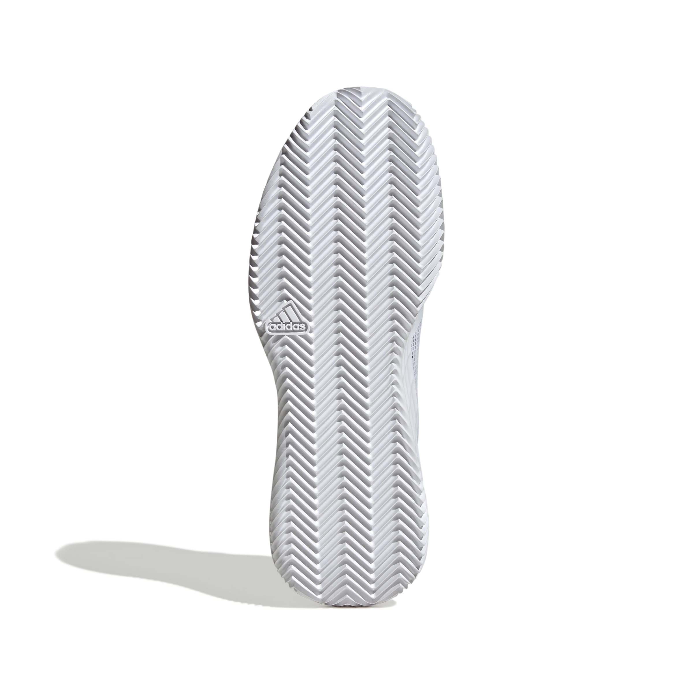 adidas Defiant Speed 2 Clay Tennis Shoe, Zapatillas de Tenis Mujer, FTWR White/FTWR White/Grey One, 42 EU
