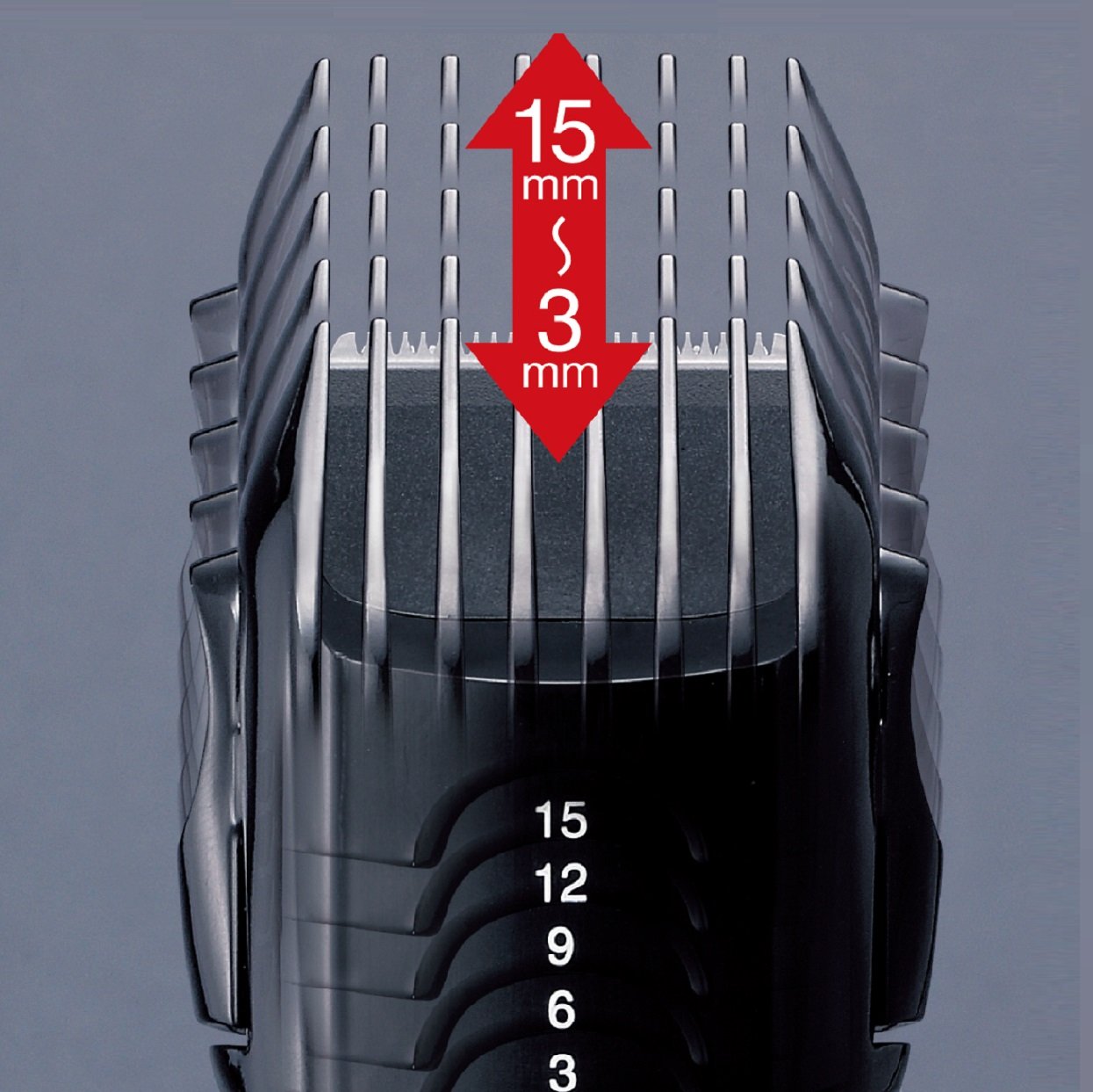 ER2403PP-K black Panasonic beard trimmer