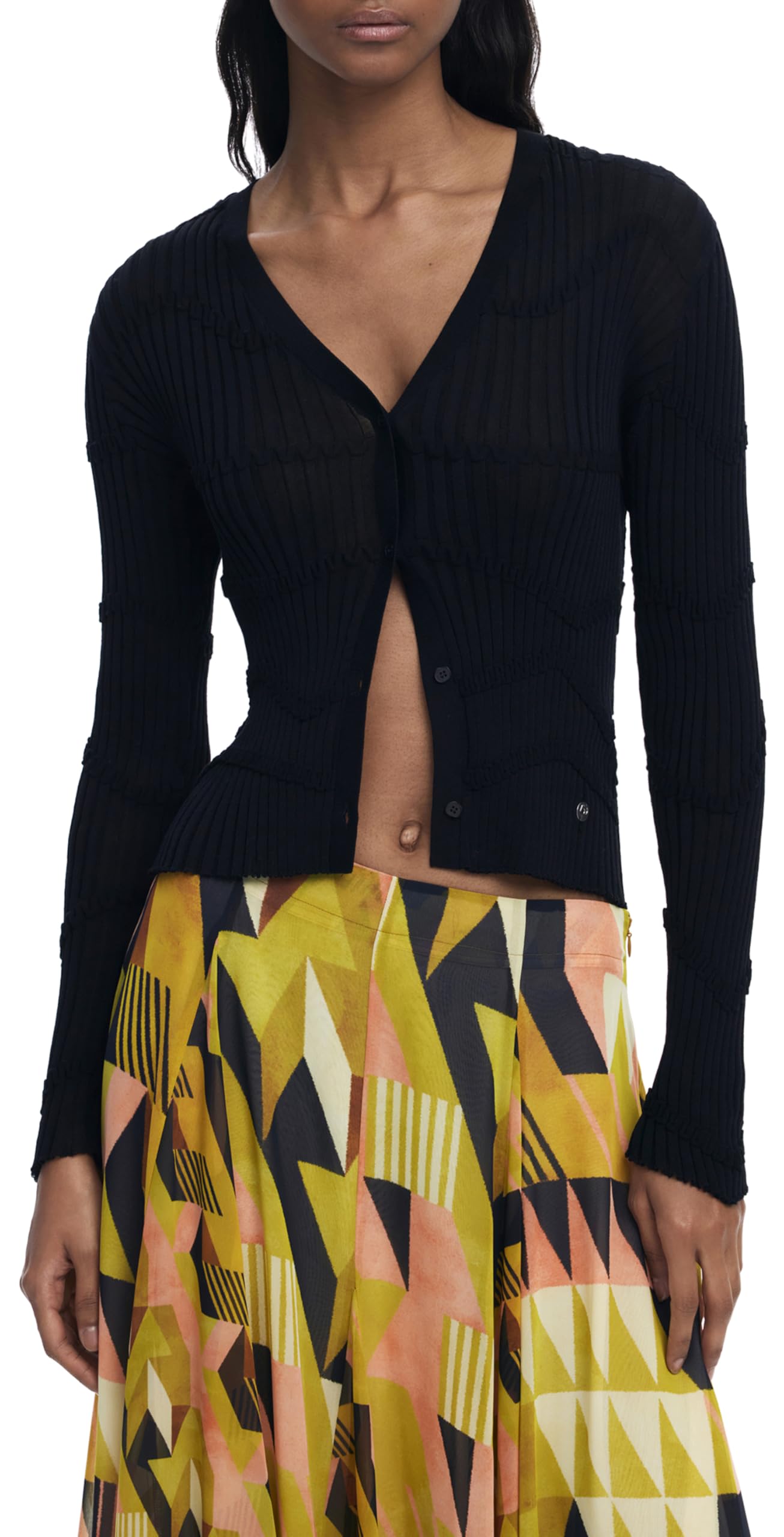 Desigual Fal_Fly_Lacroix, 4005 Pistacho, L