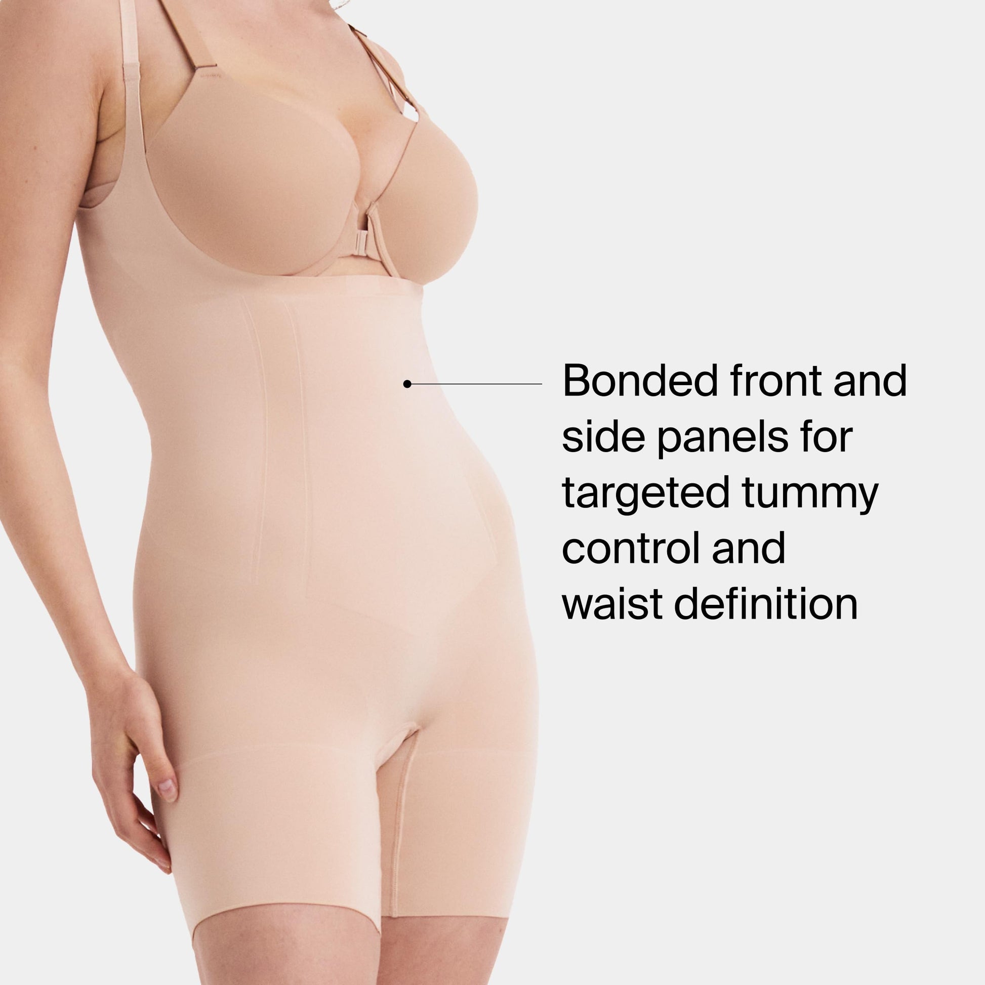 Spanx 10130R Body, Beige (Soft Nude Soft Nude), 46 (Herstellergröße: XL) para Mujer
