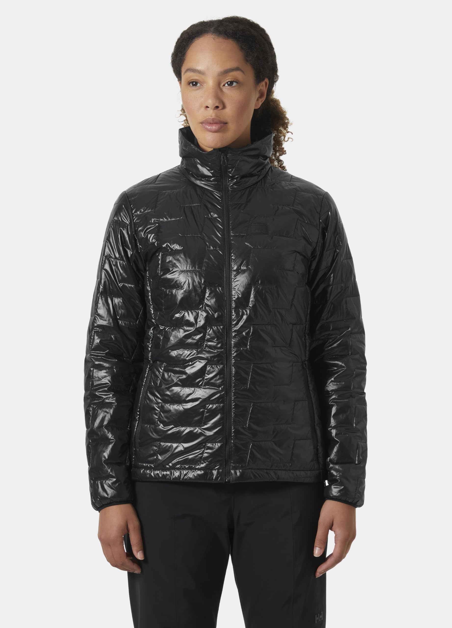 Helly Hansen Lifaloft Insulator Jacket Chaqueta, Negro, M Mujer