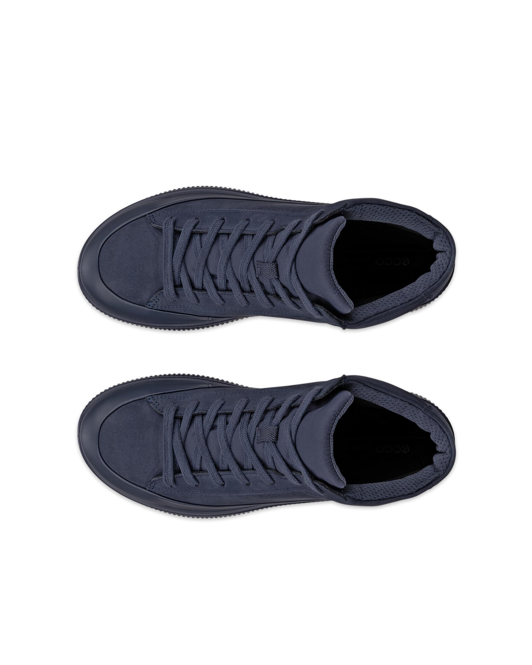 ECCO Soft Zero W, Botas Cortas al Tobillo Mujer, Azul Marino, 39 EU