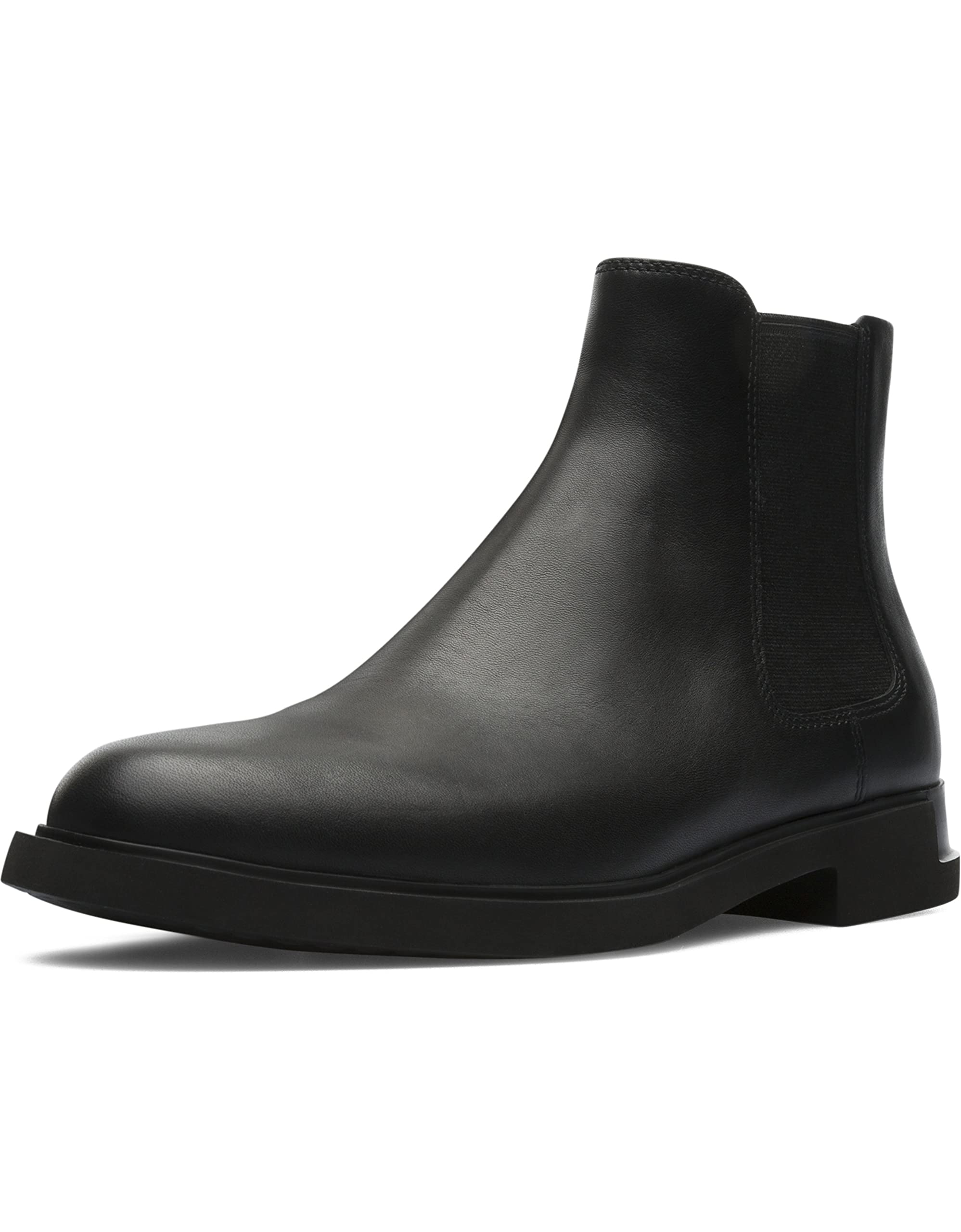 Camper Iman K400299, Botas Chelsea Mujer, Negro 001, 38 EU
