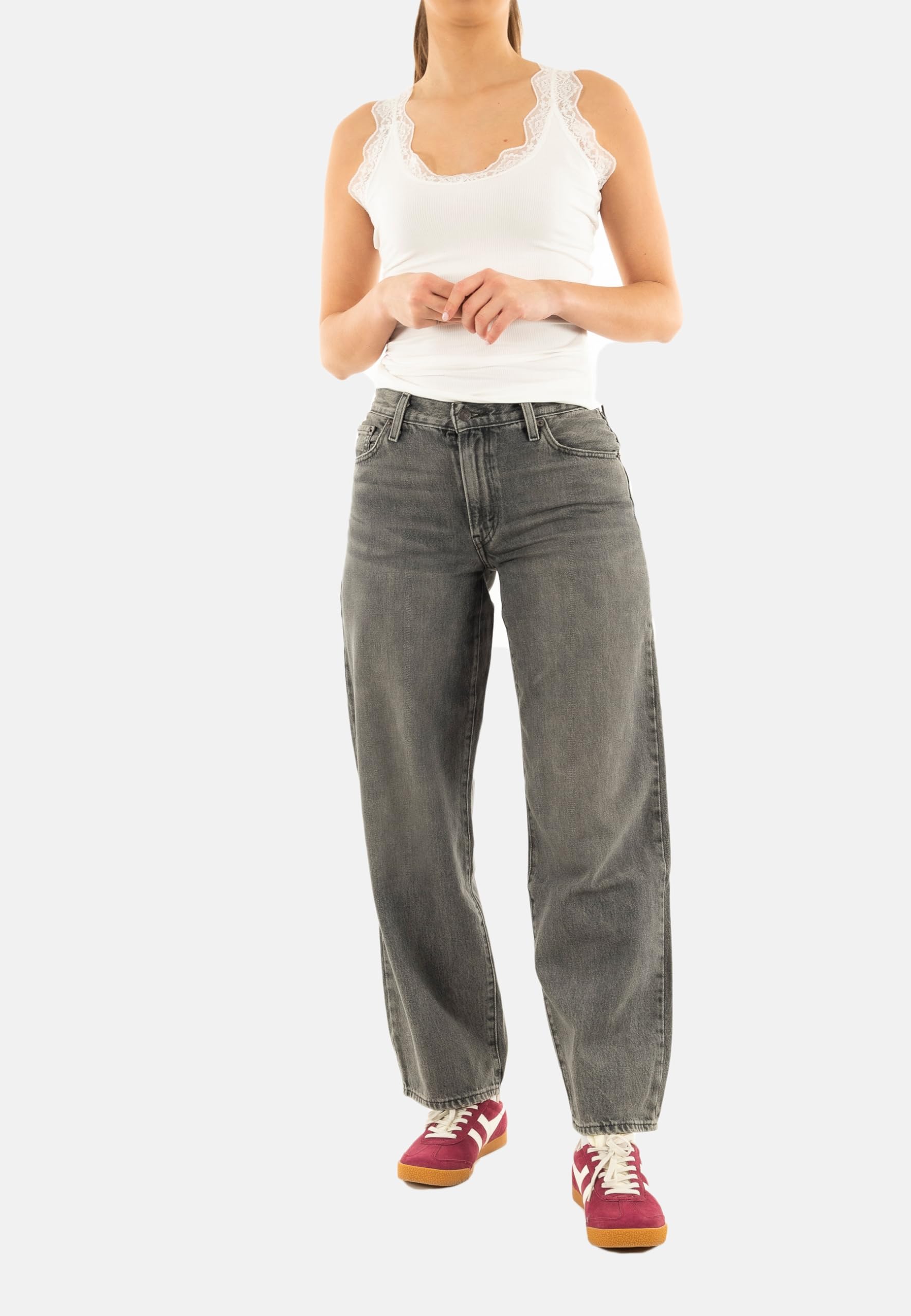 Levi's Papá Holgado Jeans, Chill At Home, 27W x 32L para Mujer