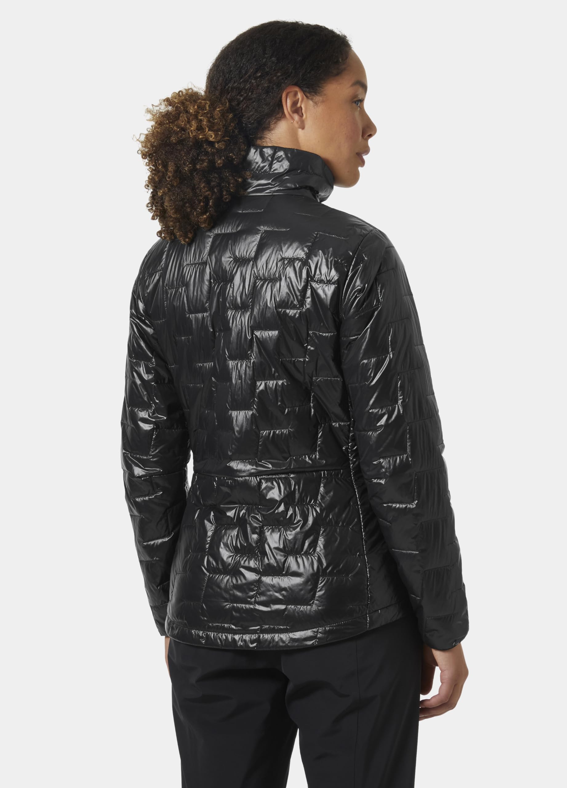 Helly Hansen Lifaloft Insulator Jacket Chaqueta, Negro, M Mujer