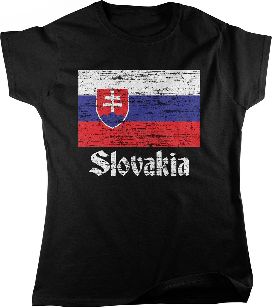 NOFO Clothing Co Flag of Slovakia, Slovak Flag, Slovak Pycha Women's T-Shirt