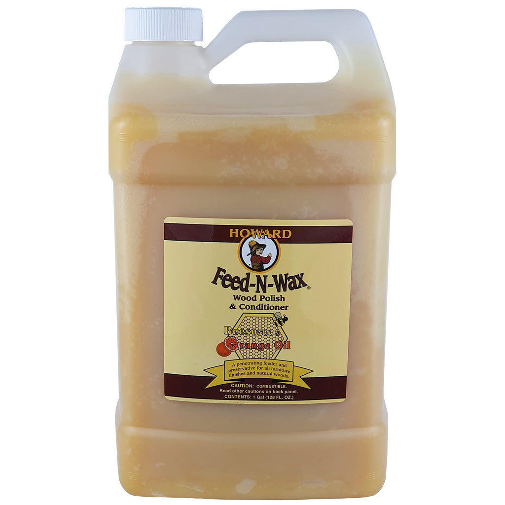 Feed-N-Wax Holzpolitur ve bakım 128-Ounce Turuncu COMINHKG122248