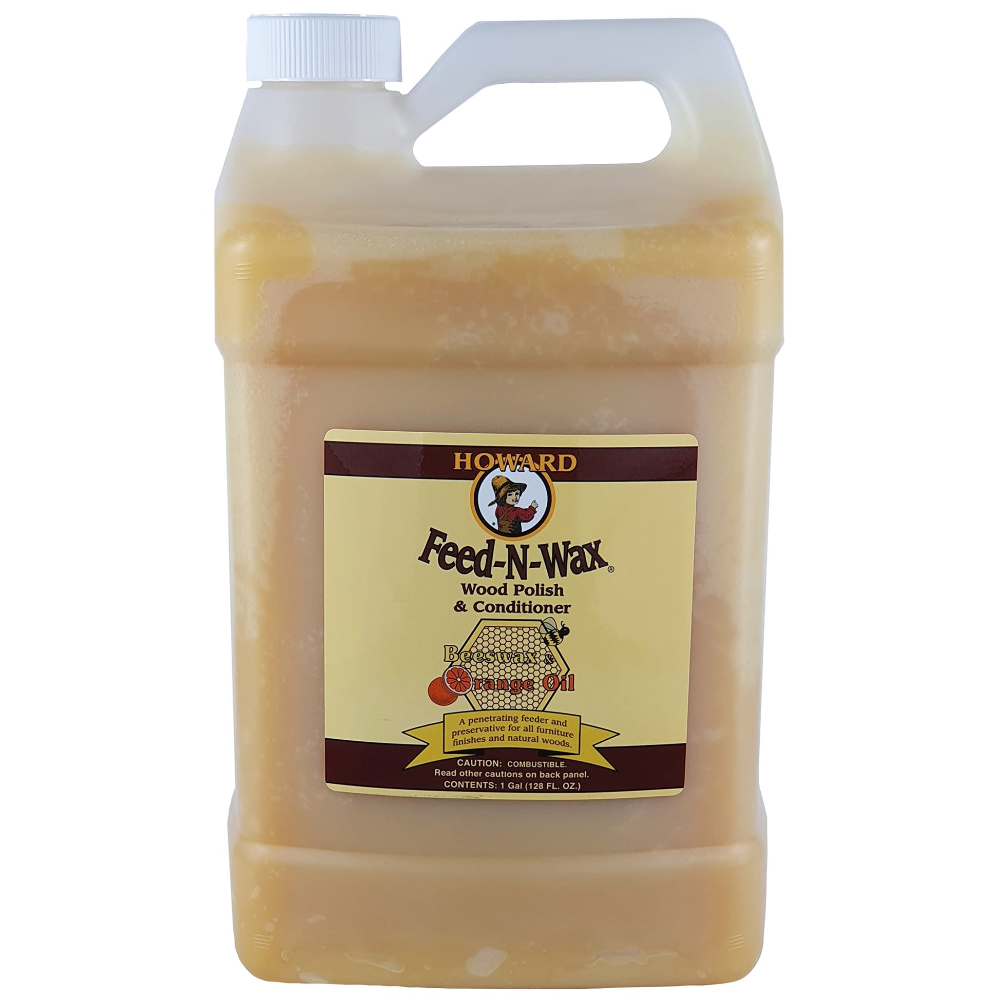 Feed-N-Wax Holzpolitur ve bakım 128-Ounce Turuncu COMINHKG122248