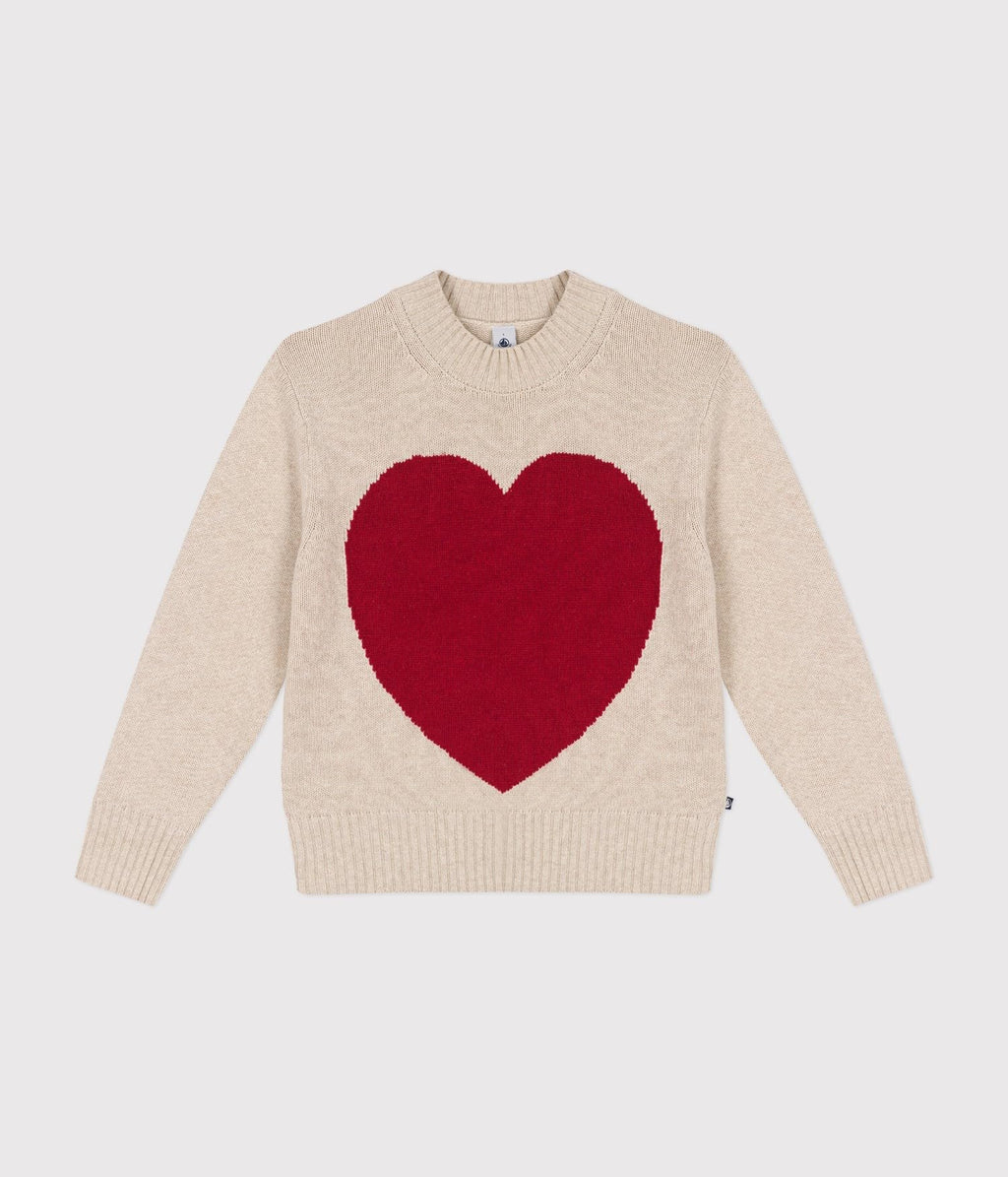 Petit Bateau A0B1D Jersey De Manga Larga Mujer Avalancha/Corrida XS