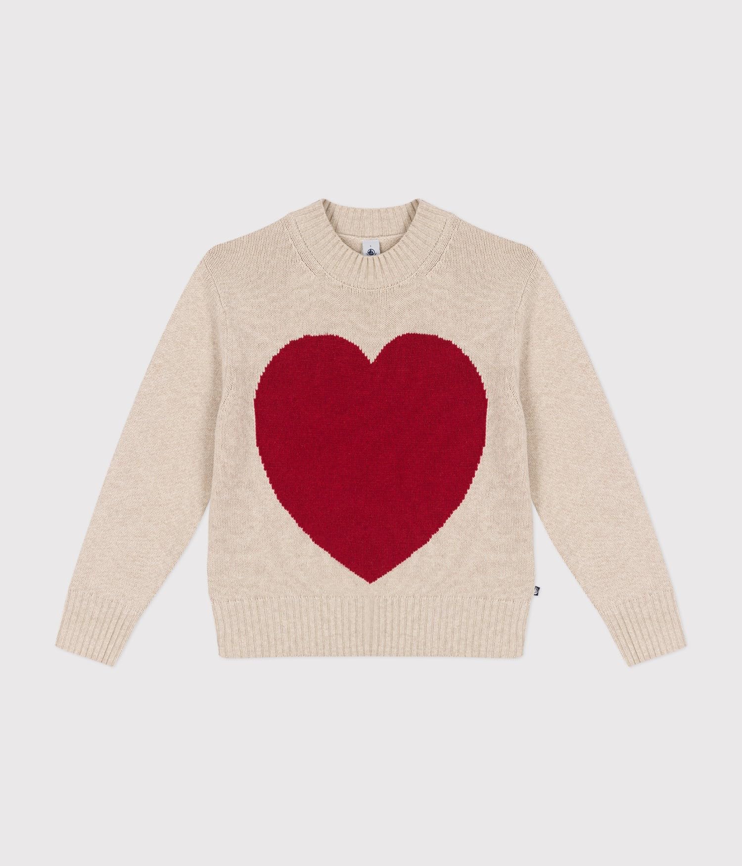 Petit Bateau A0B1D Jersey De Manga Larga Mujer Avalancha/Corrida XS